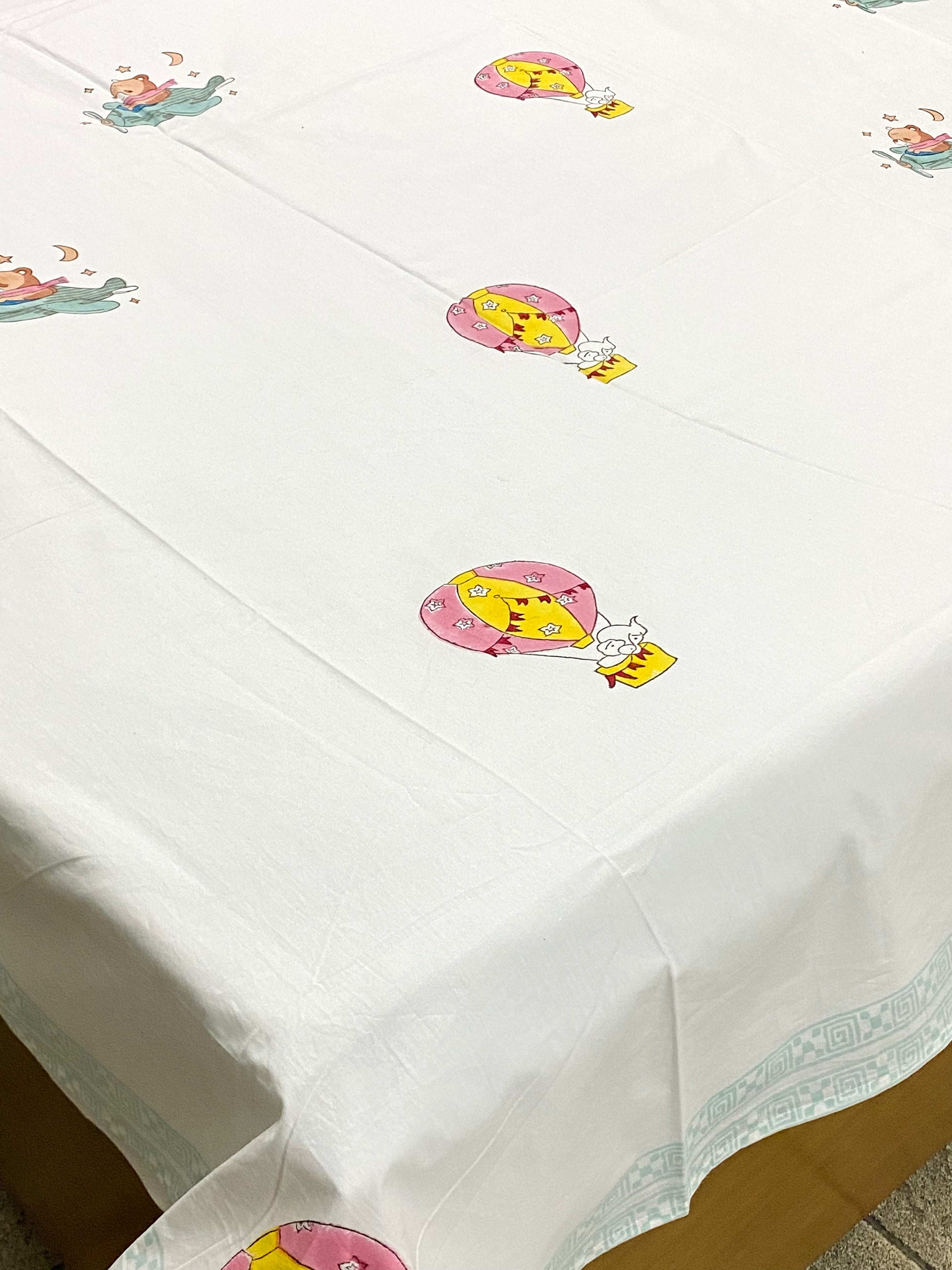 Hot Air Balloon Bedding Set