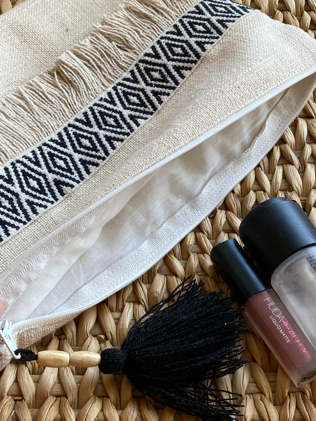 Multipurpose Quilted Pouch/ Bag