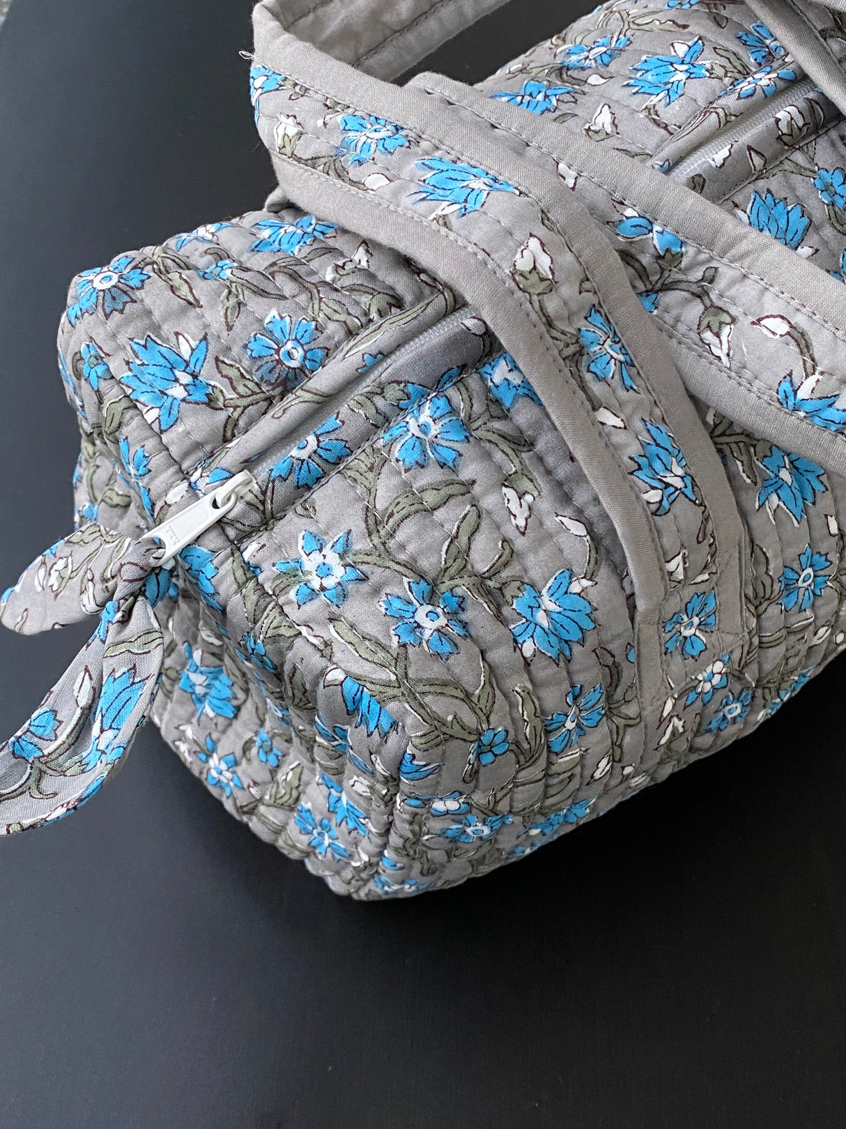 Multipurpose/Diaper Bag- Quilted