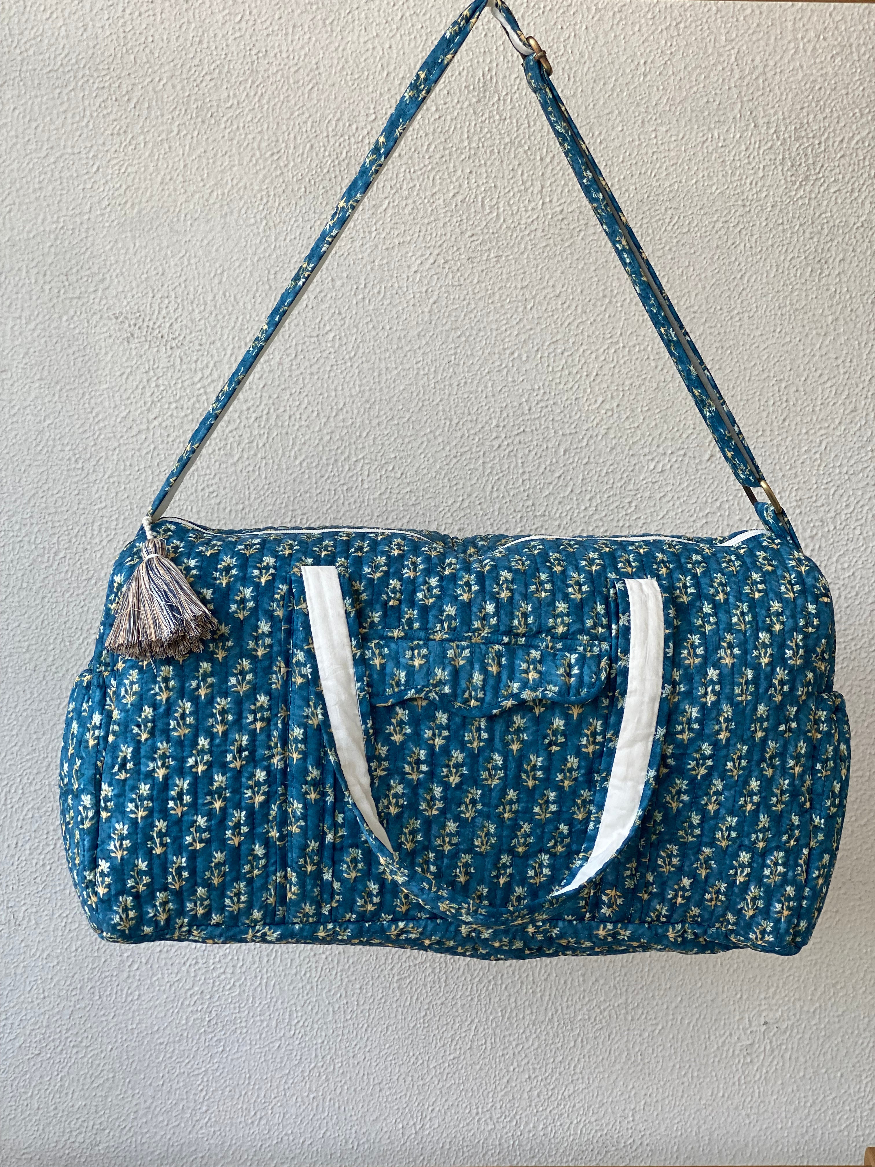 Travel Bag- Quilted