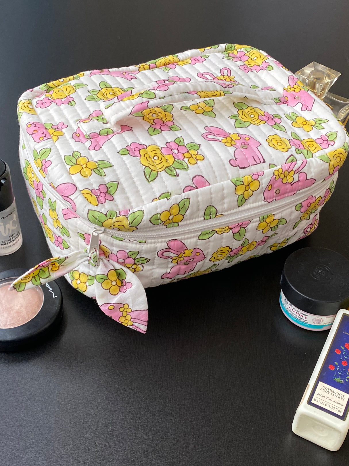 Vanity Bag- Quilted