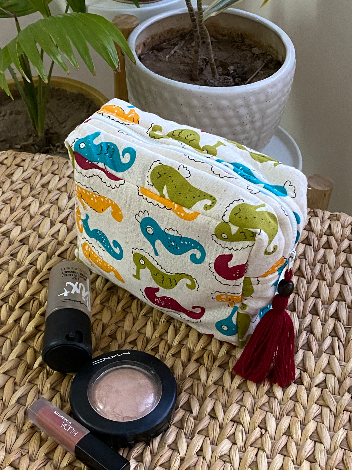 Multipurpose Quilted Pouch