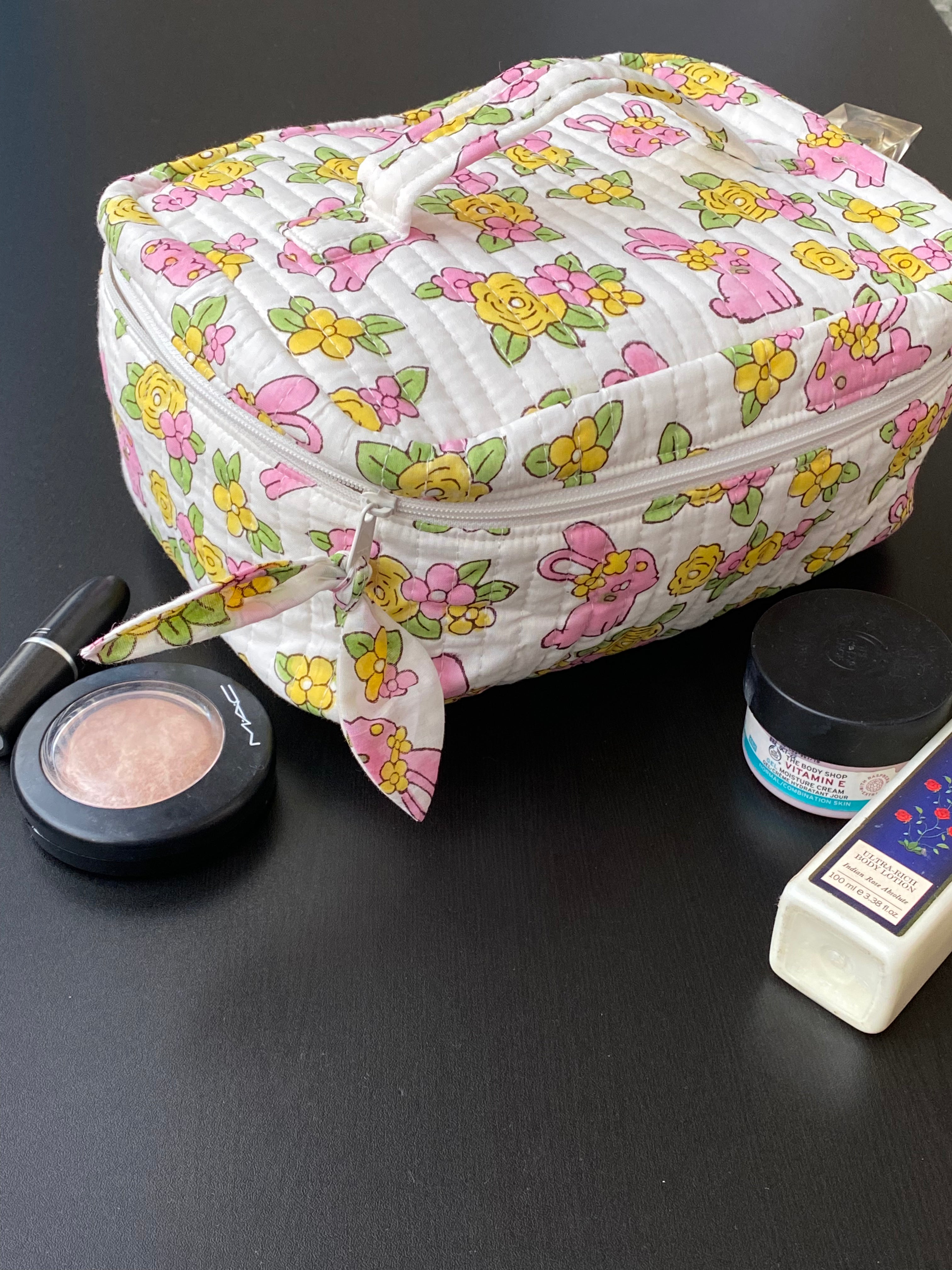 Vanity Bag- Quilted