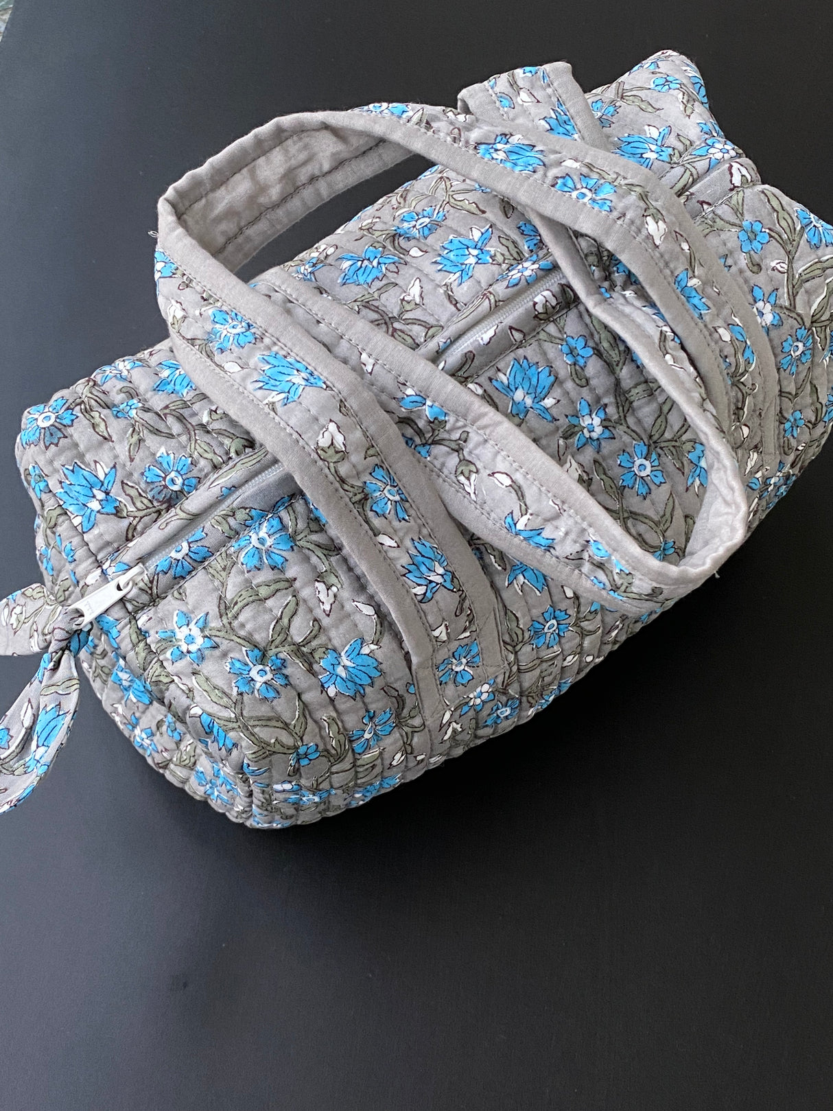 Multipurpose/Diaper Bag- Quilted