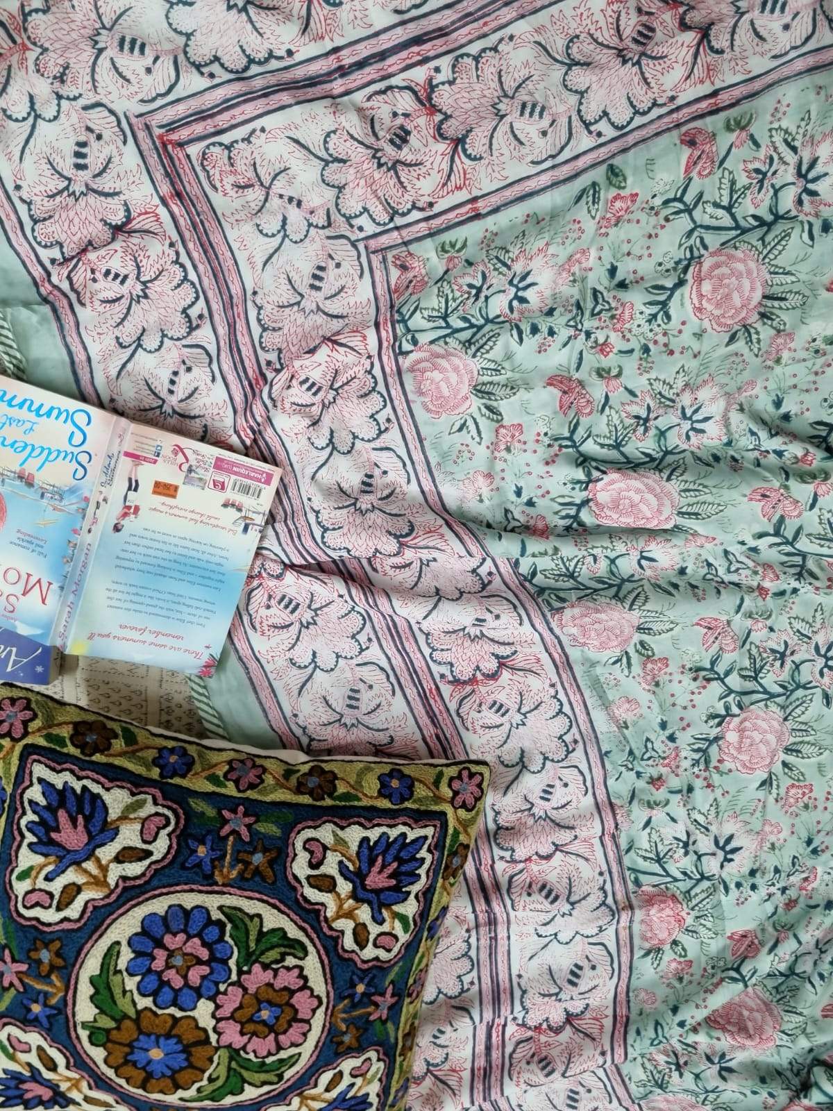 Blockprint Cotton Dohar