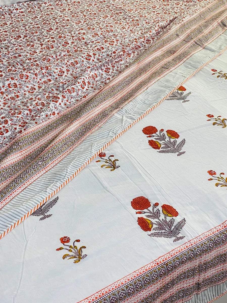 Bedsheet & Dohar Set