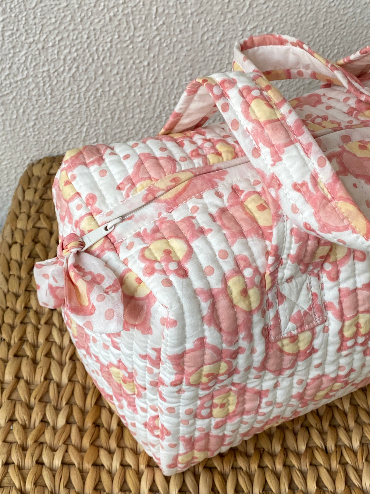 Multipurpose/Diaper Bag- Quilted