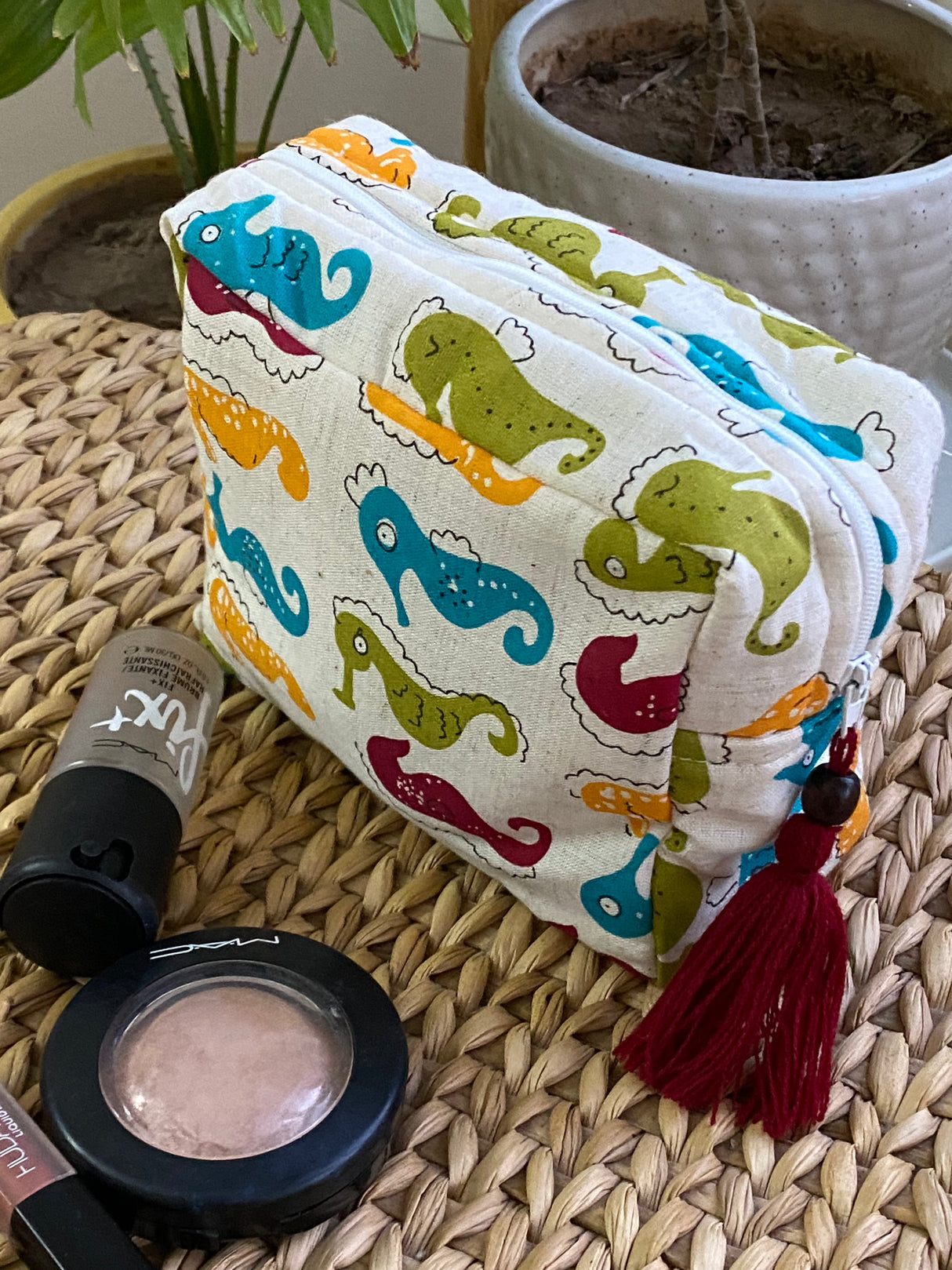 Multipurpose Quilted Pouch
