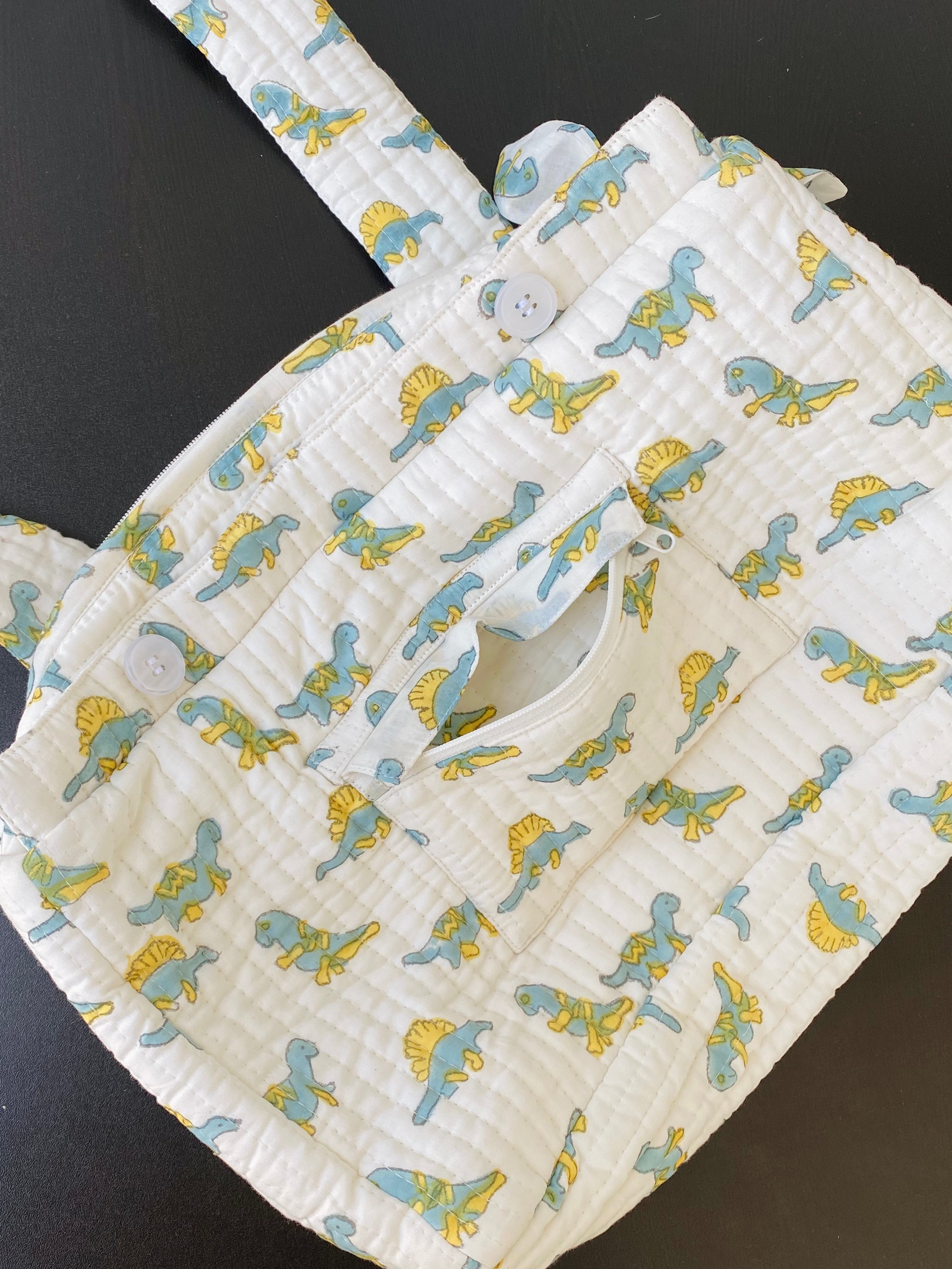 Stroller Organiser Bag- Quilted