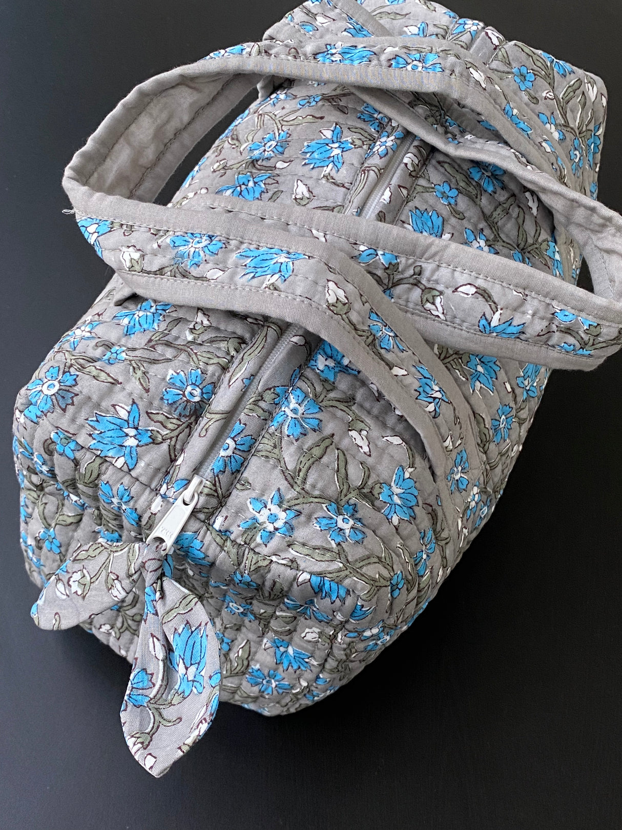 Multipurpose/Diaper Bag- Quilted