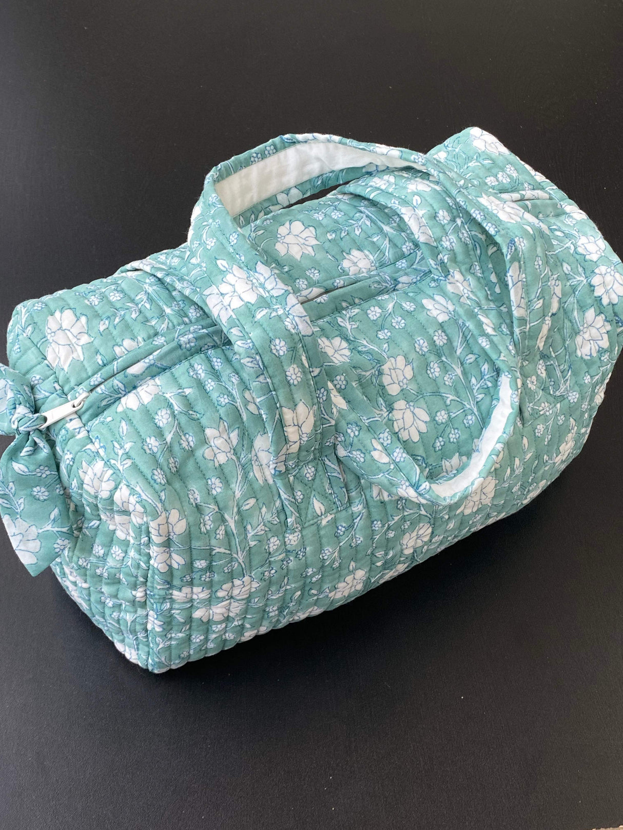 Multipurpose/Diaper Bag- Quilted