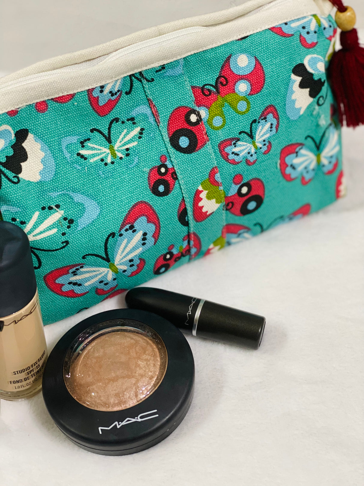 Multipurpose Quilted Pouch