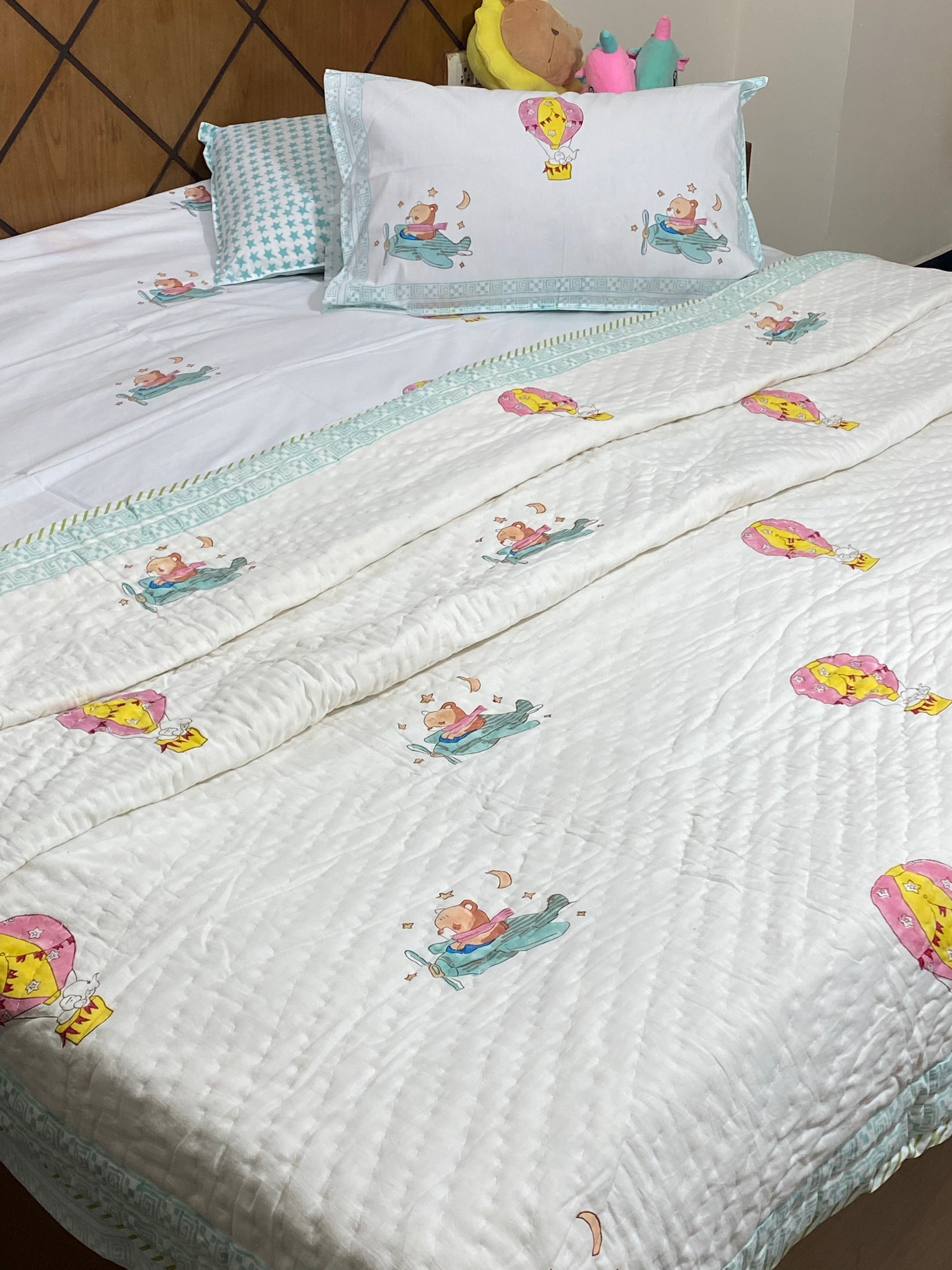 Hot Air Balloon Bedding Set
