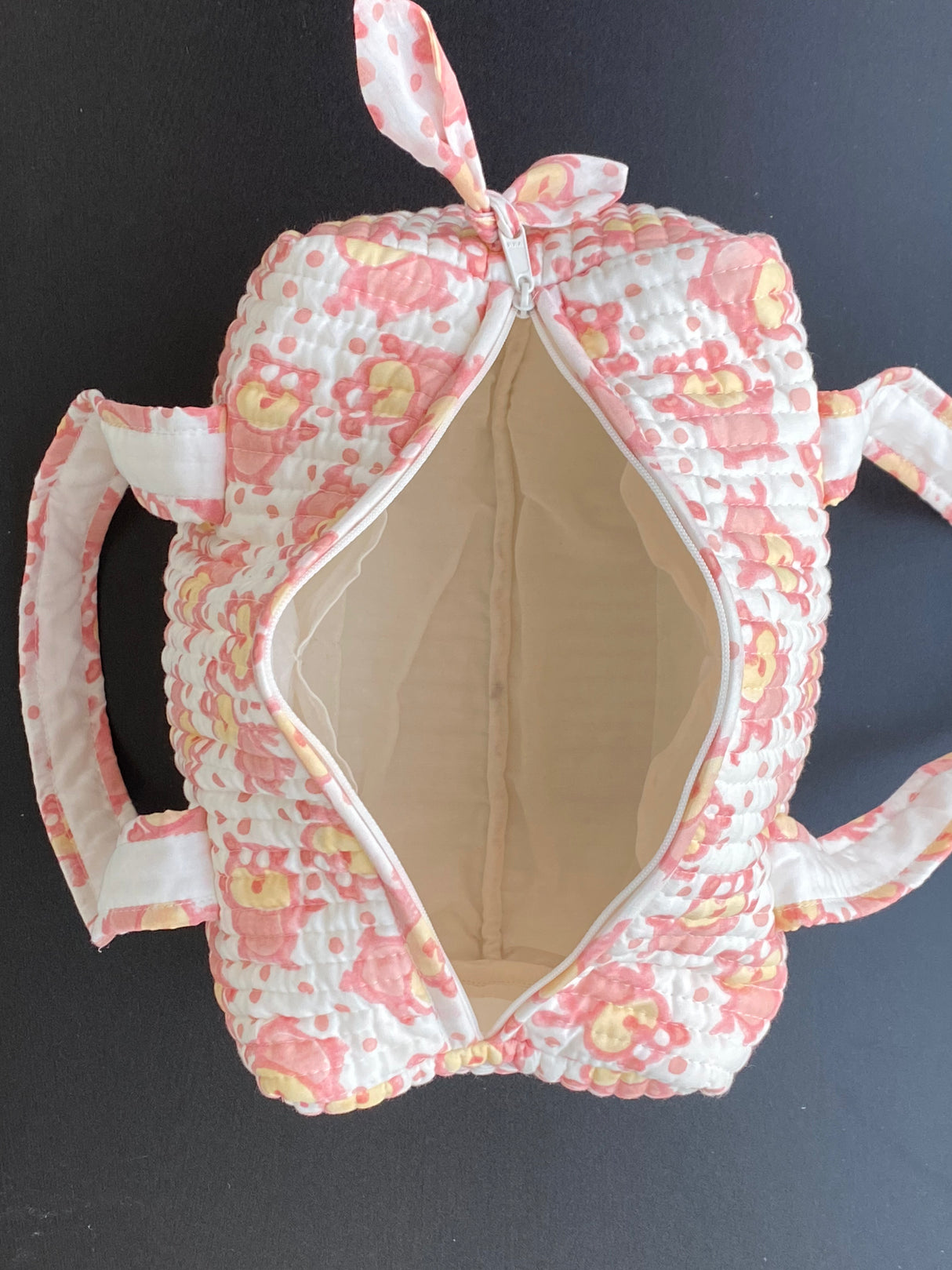 Multipurpose/Diaper Bag- Quilted