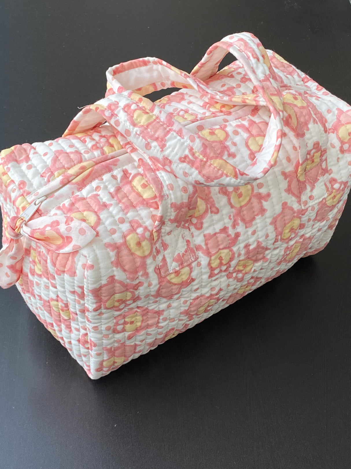 Multipurpose/Diaper Bag- Quilted