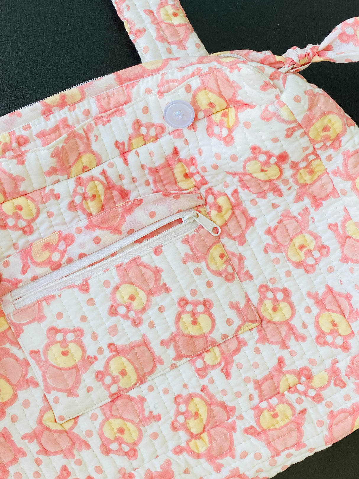 Stroller Organiser Bag- Quilted