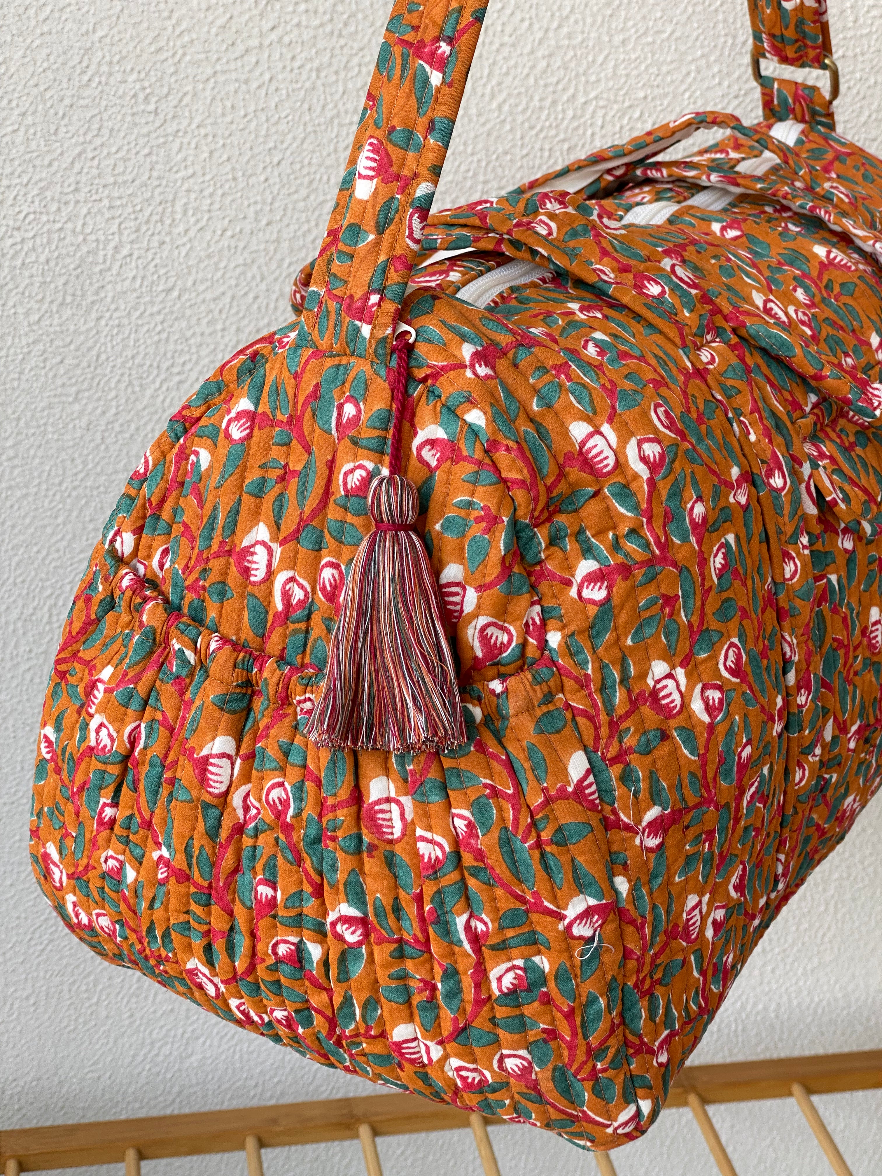 Travel Bag- Quilted