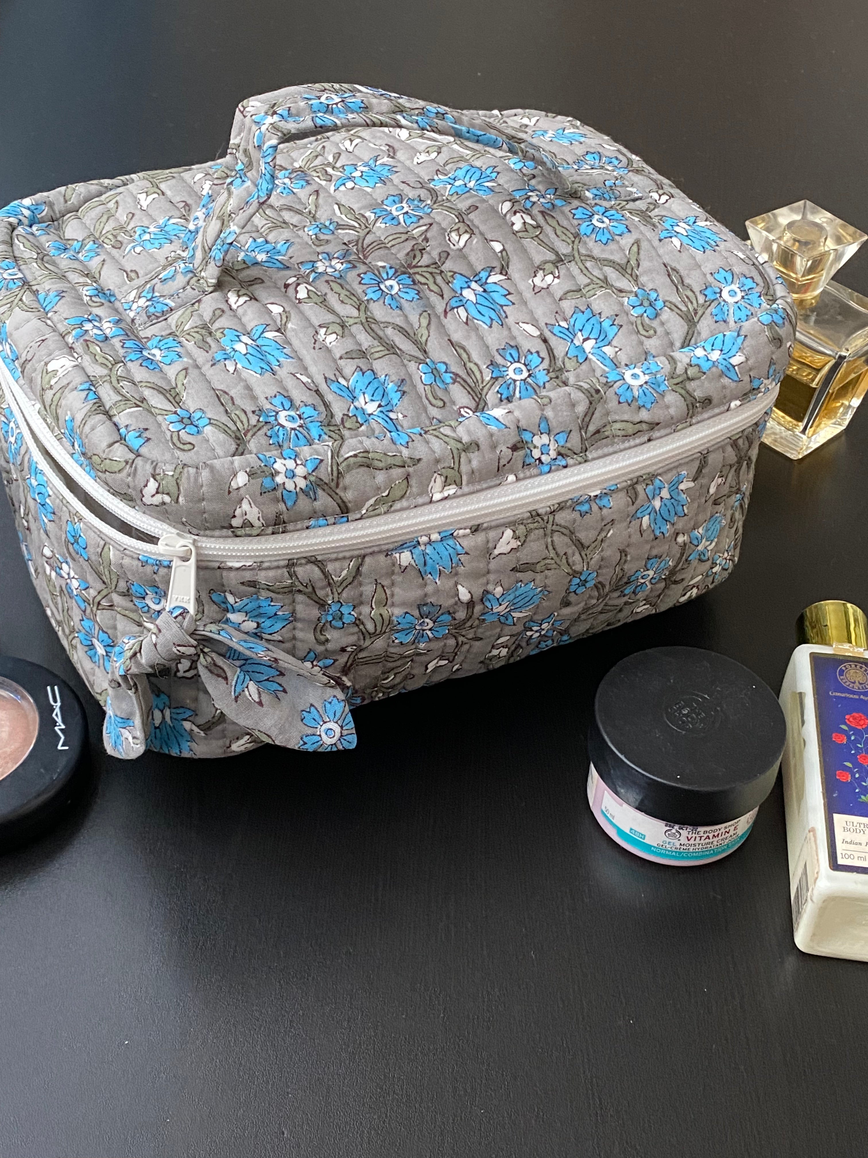 Vanity Bag- Quilted