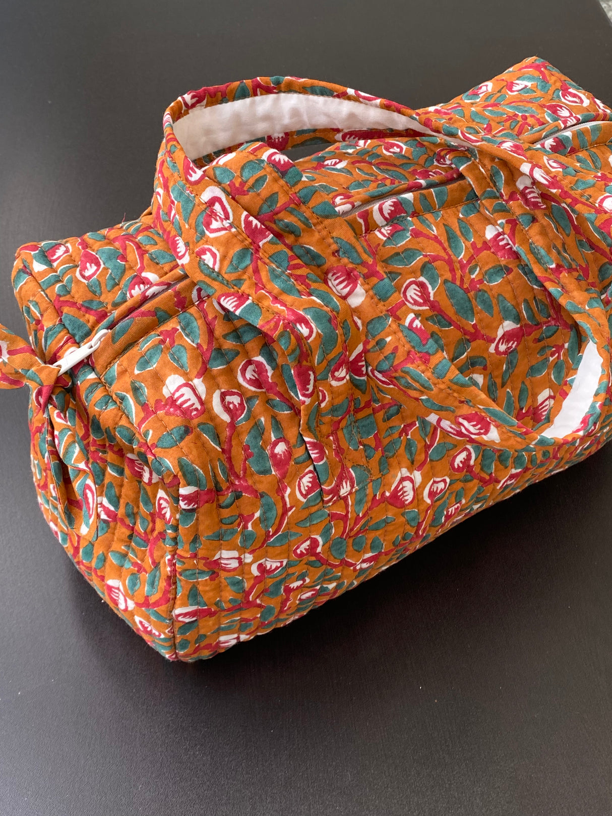 Multipurpose/Diaper Bag- Quilted
