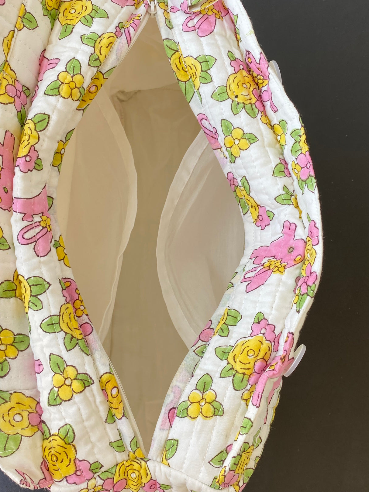 Stroller Organiser Bag- Quilted