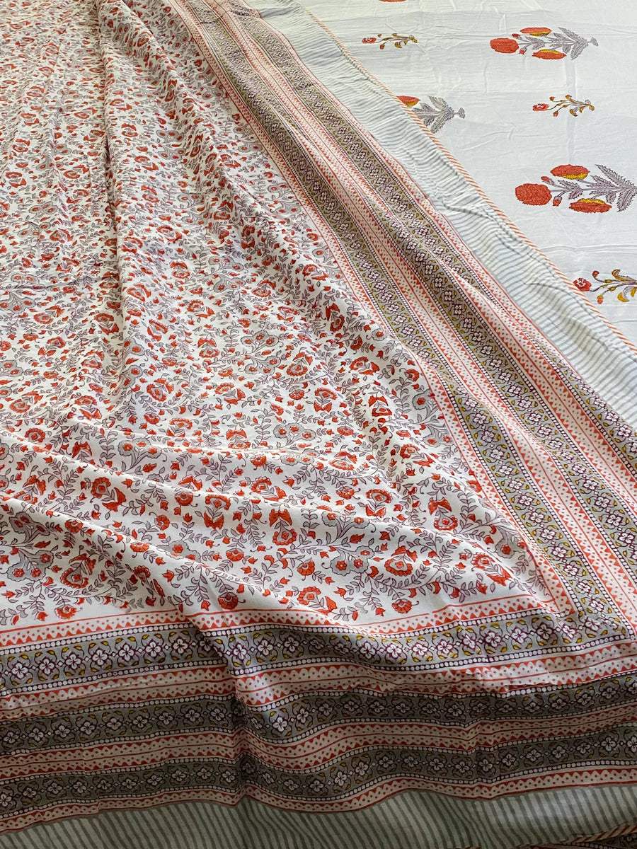 Bedsheet & Dohar Set