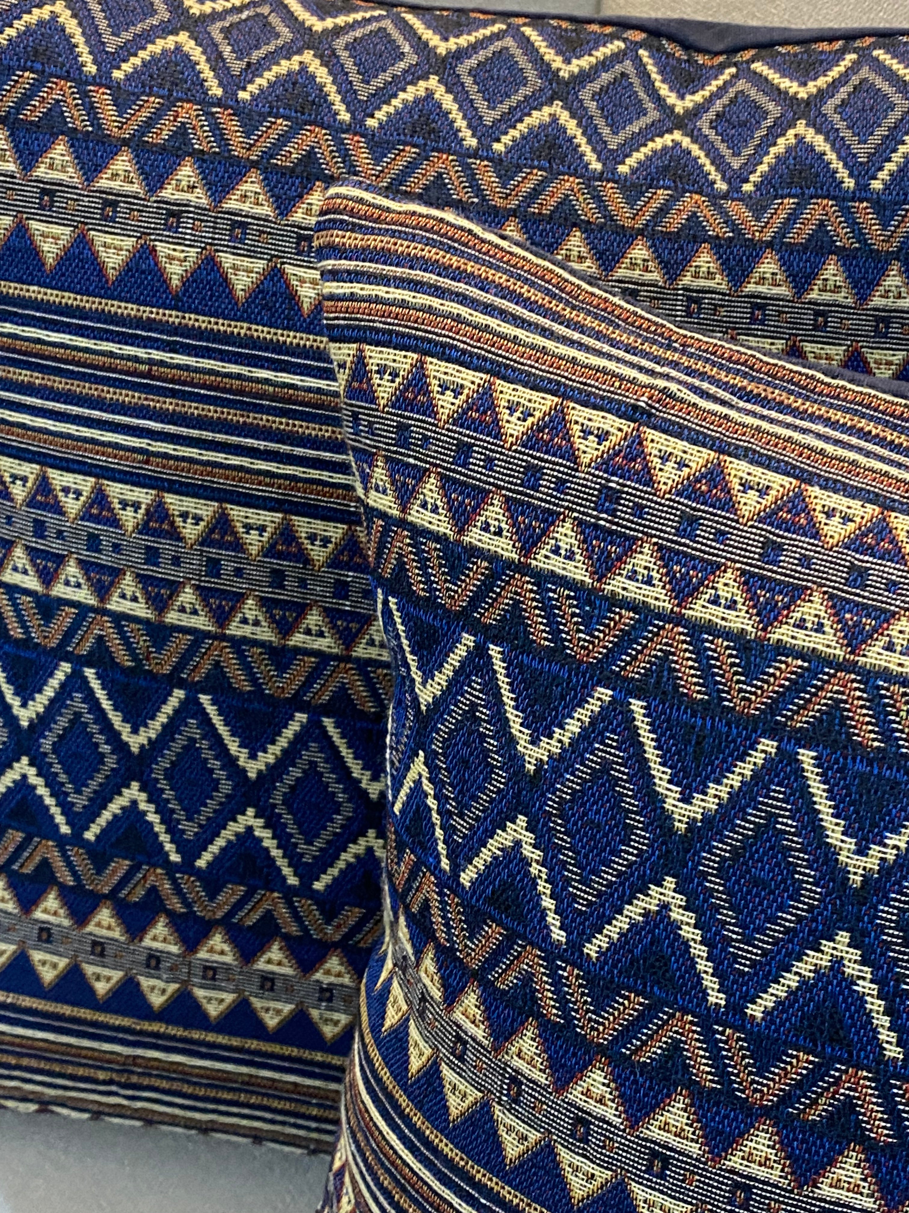 Jacquard Cotton Cushion Cover- 16*16 inches