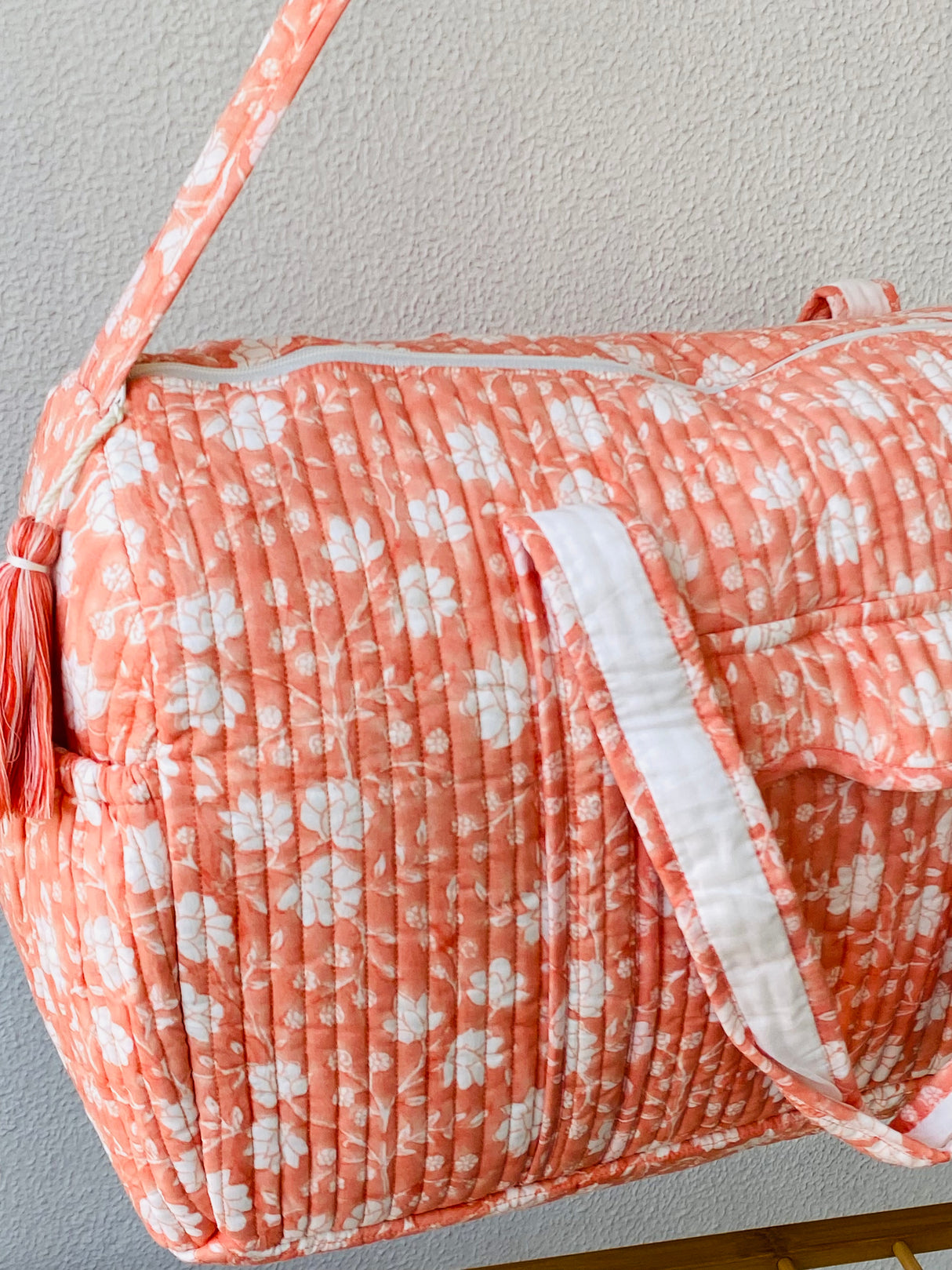Travel Bag- Quilted