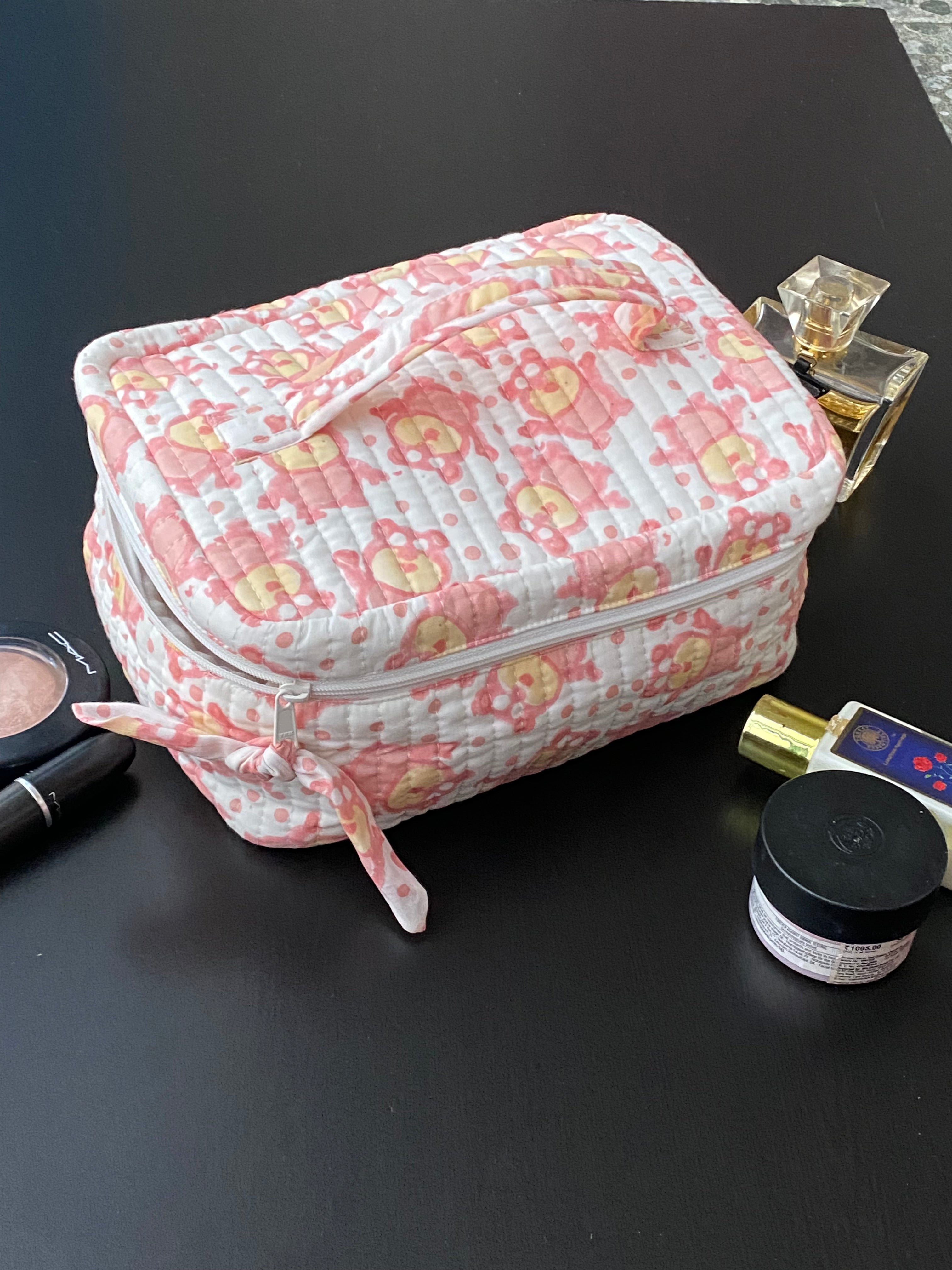 Vanity Bag- Quilted