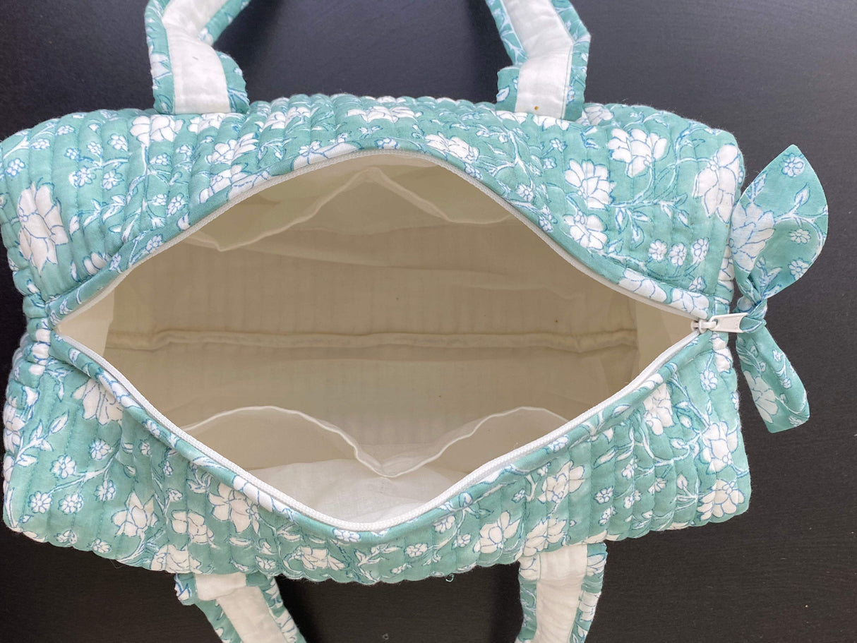 Multipurpose/Diaper Bag- Quilted