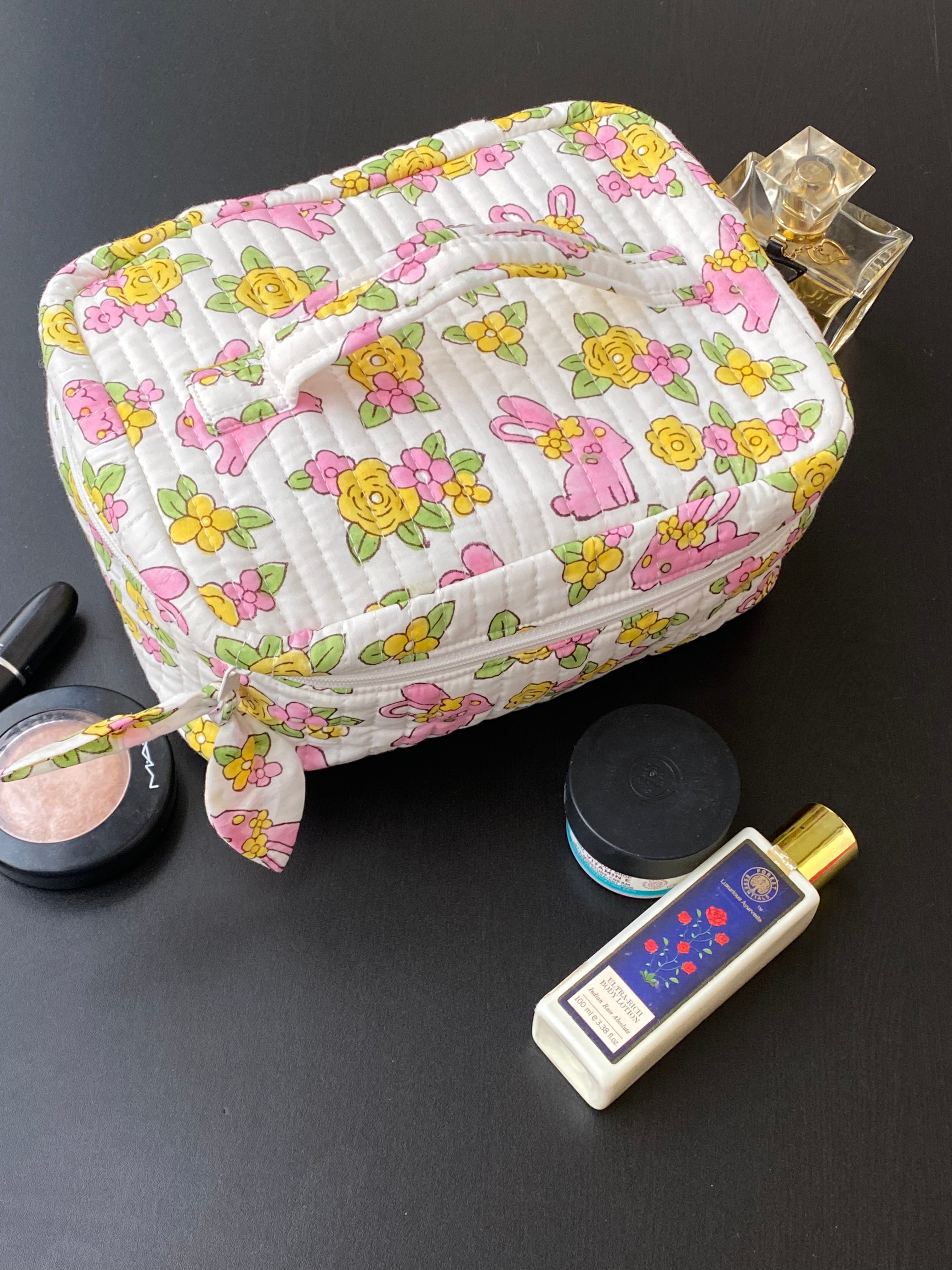Vanity Bag- Quilted