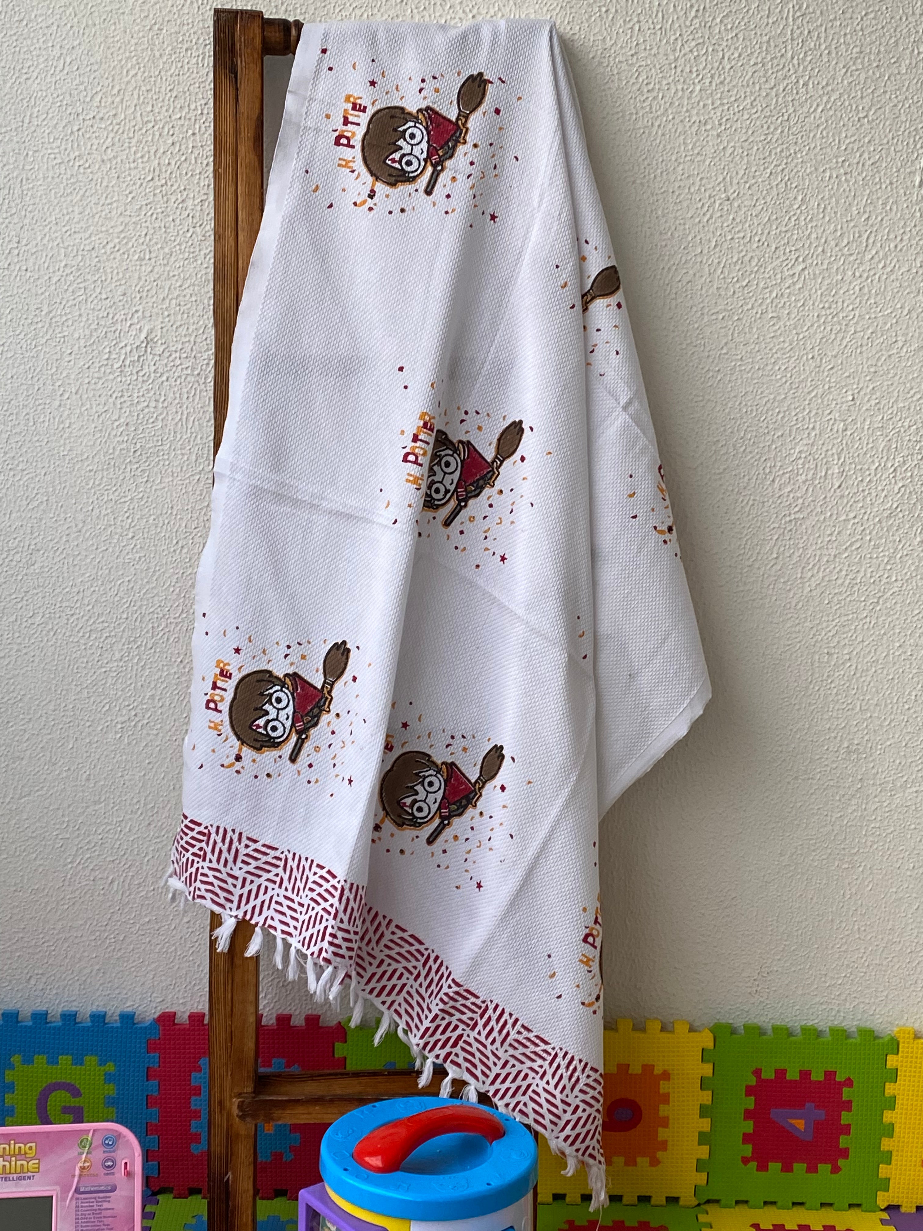 Handblock Print Soft Cotton Towel