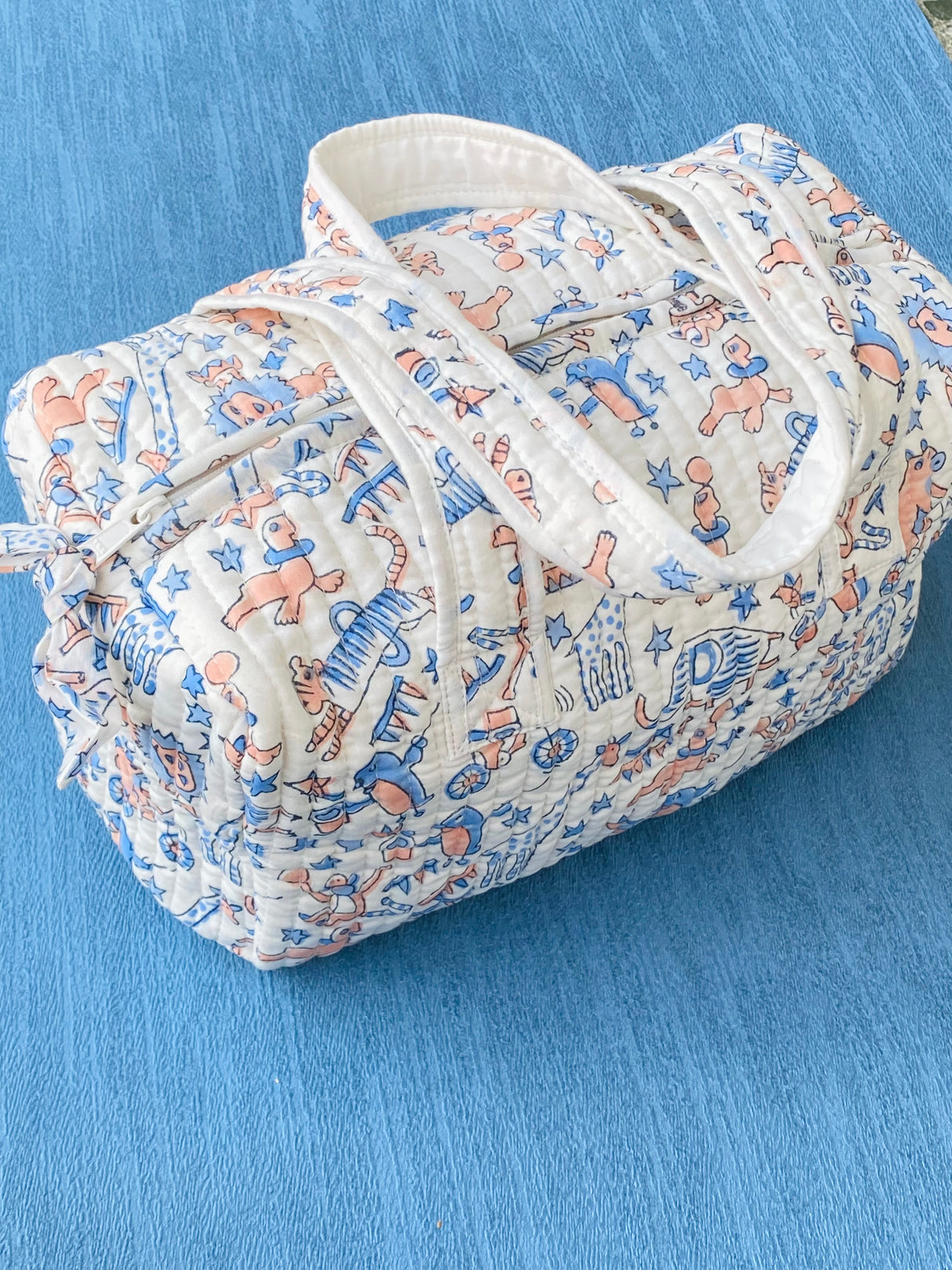 Multipurpose/Diaper Bag- Quilted