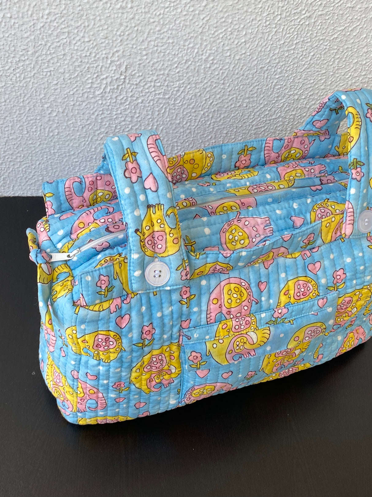 Stroller Organiser Bag- Quilted