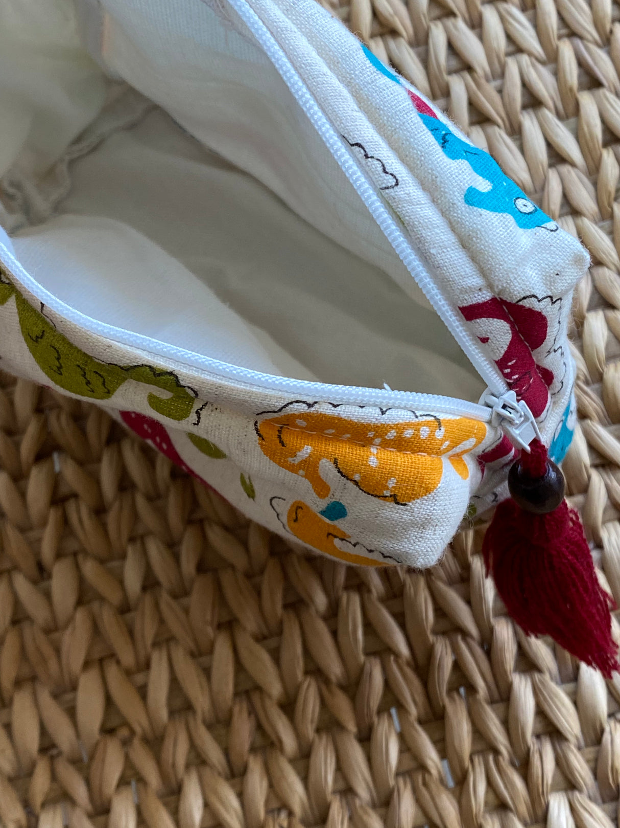 Multipurpose Quilted Pouch