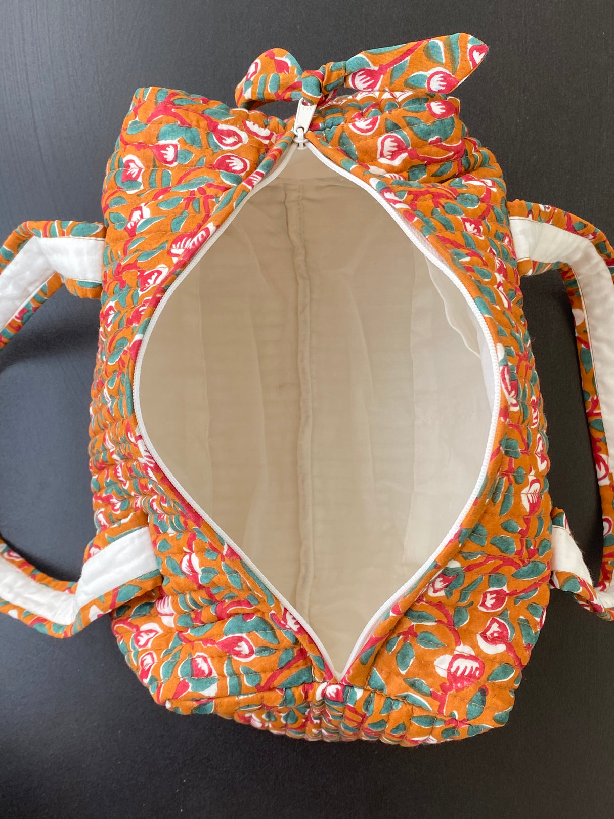 Multipurpose/Diaper Bag- Quilted