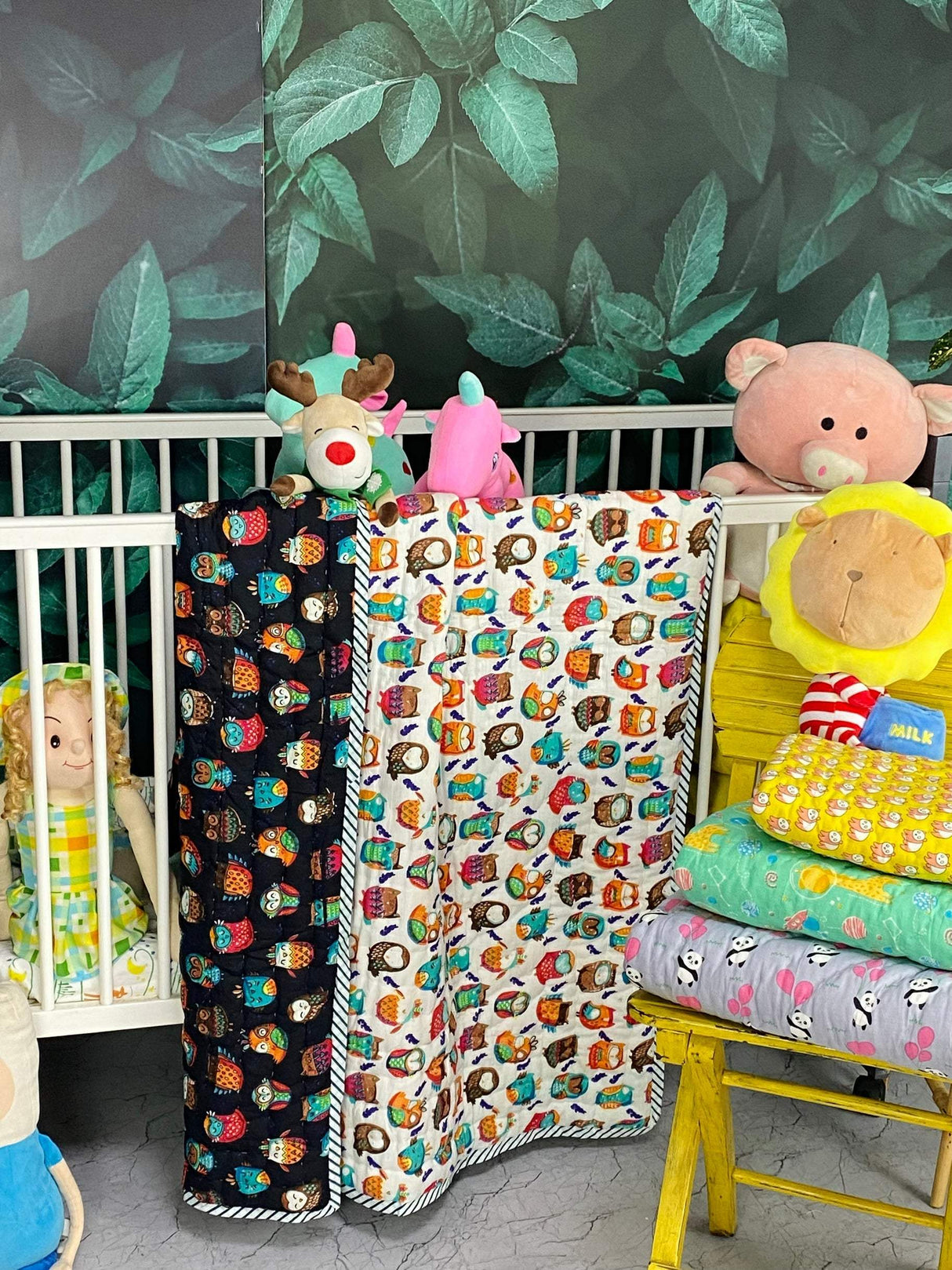 Black & White Owl Quilt