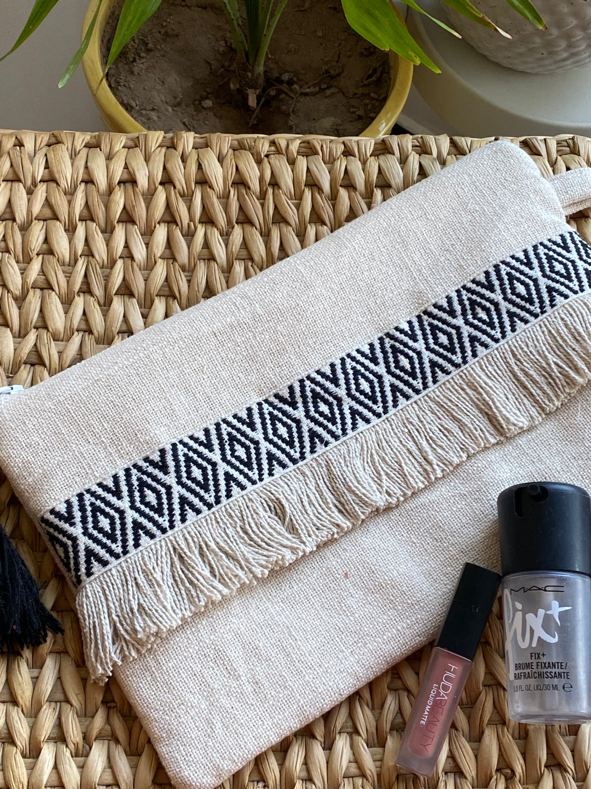 Multipurpose Quilted Pouch/ Bag