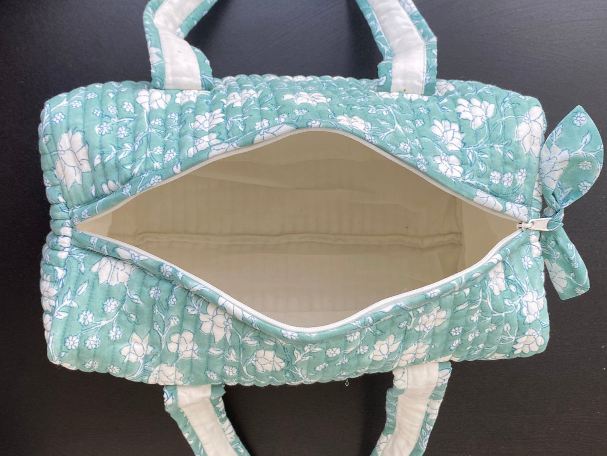 Multipurpose/Diaper Bag- Quilted