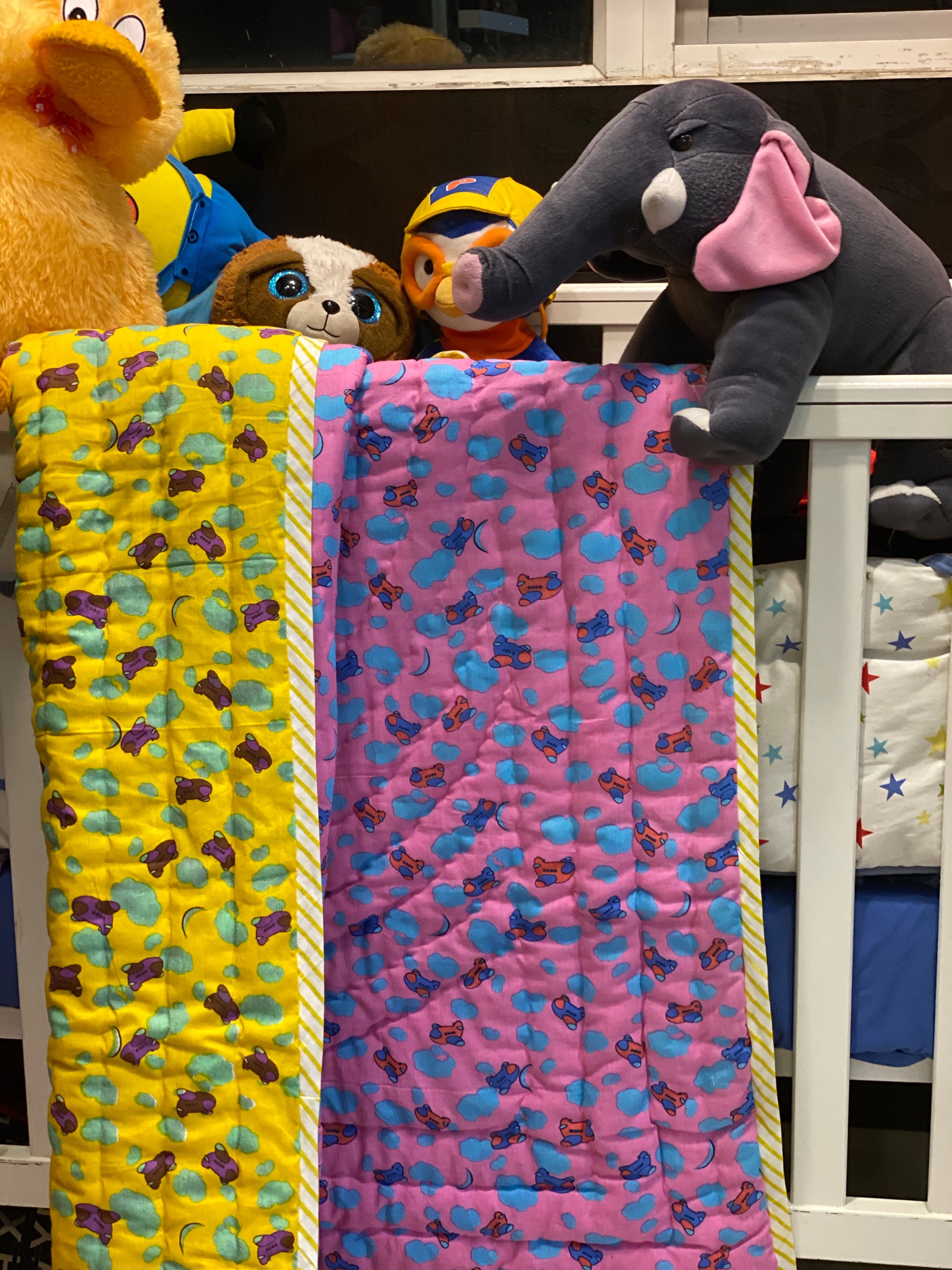 Aeroplane Baby Quilt (40*40 inches)