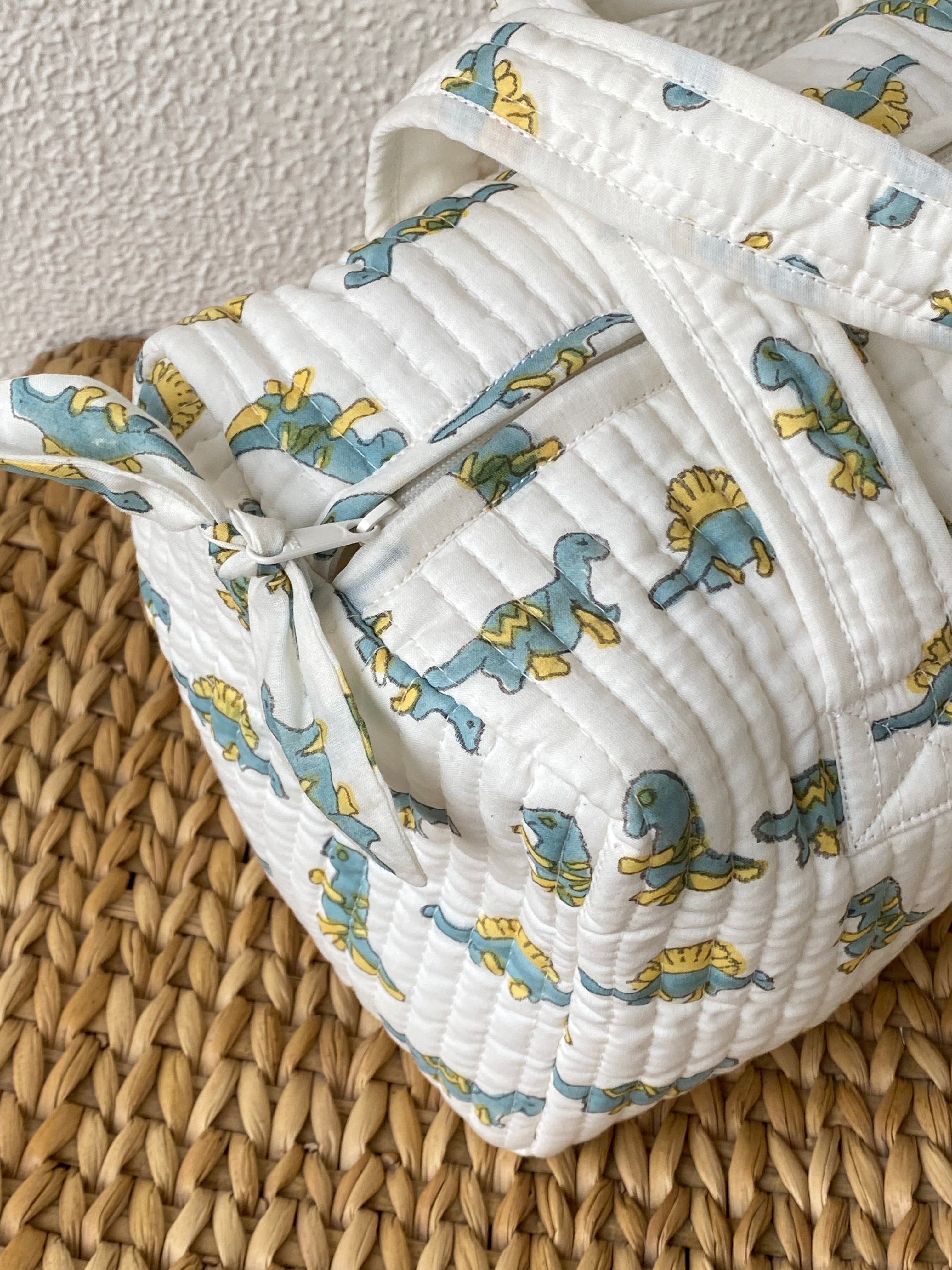 Multipurpose/Diaper Bag- Quilted