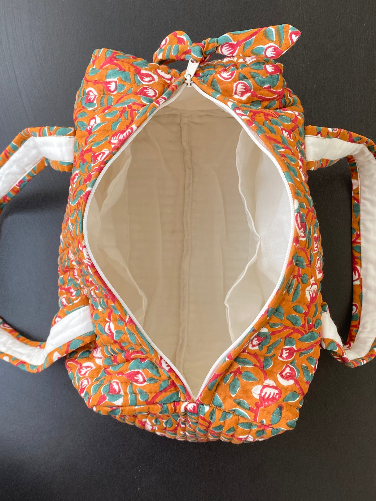 Multipurpose/Diaper Bag- Quilted