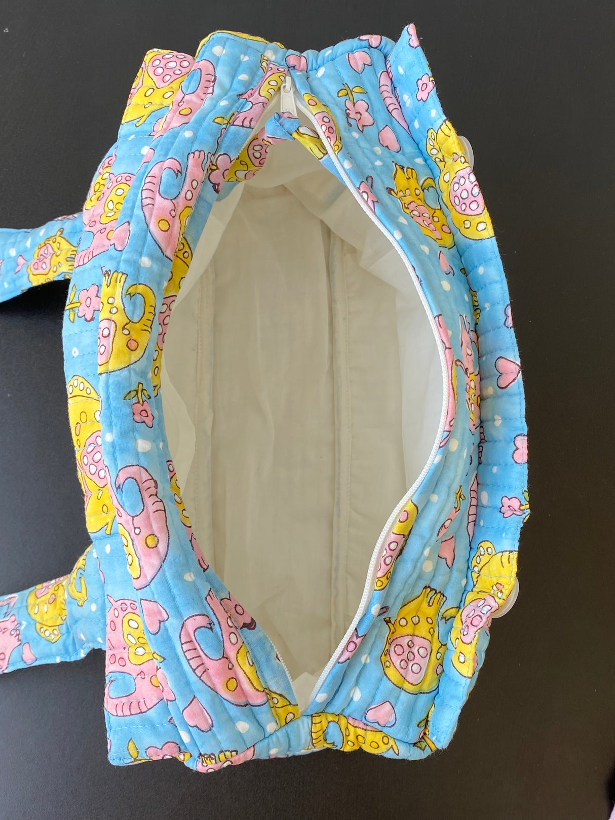 Stroller Organiser Bag- Quilted