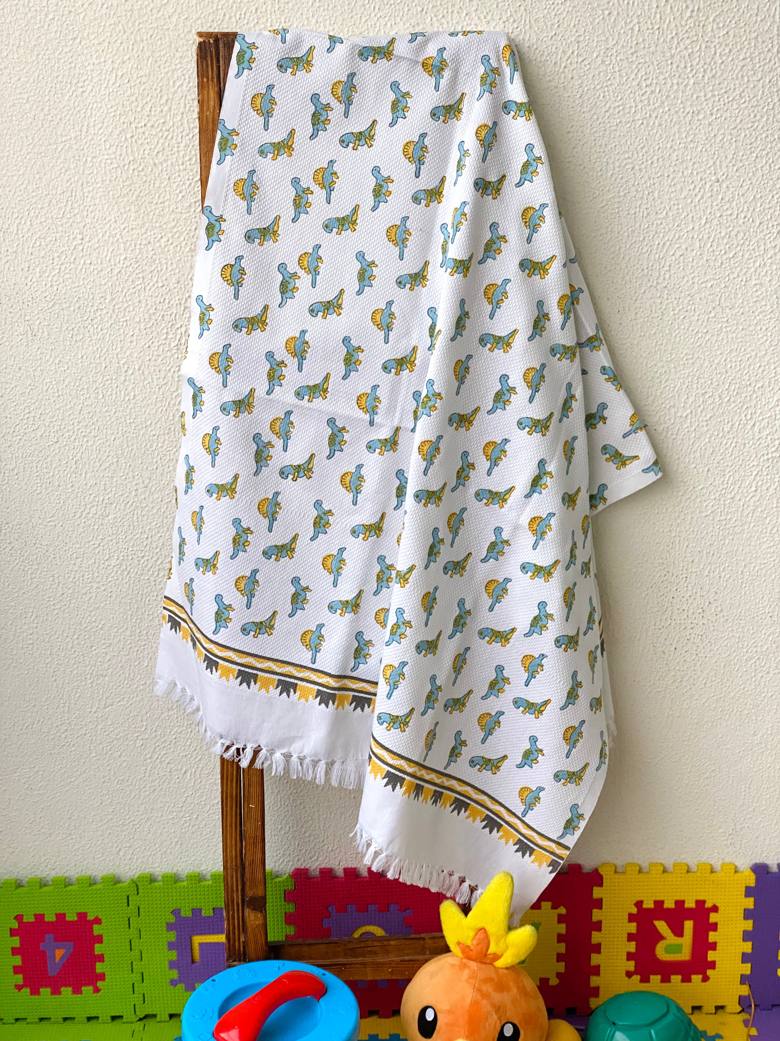 Blockprint Soft Cotton Towel