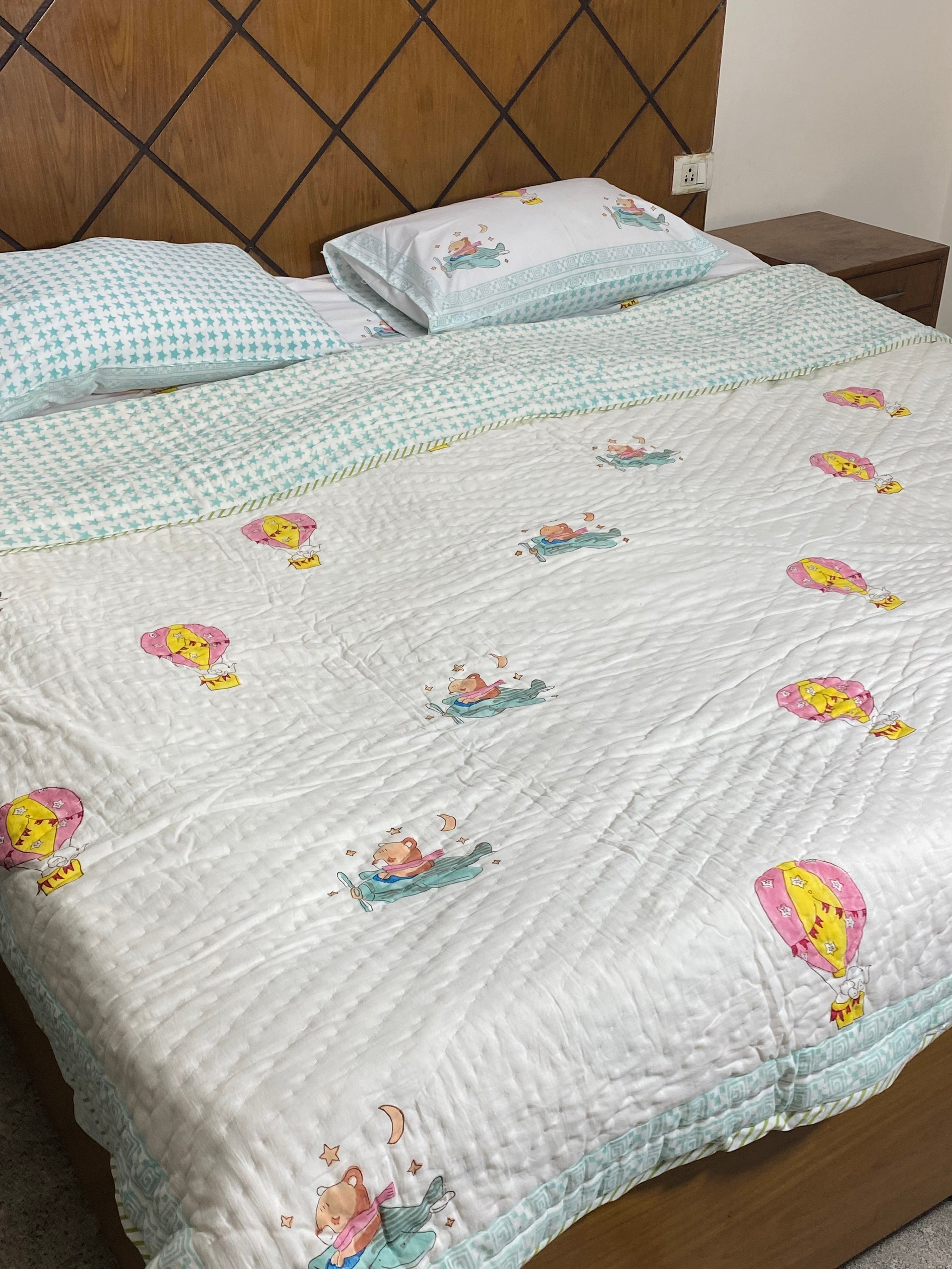 Hot Air Balloon Bedding Set