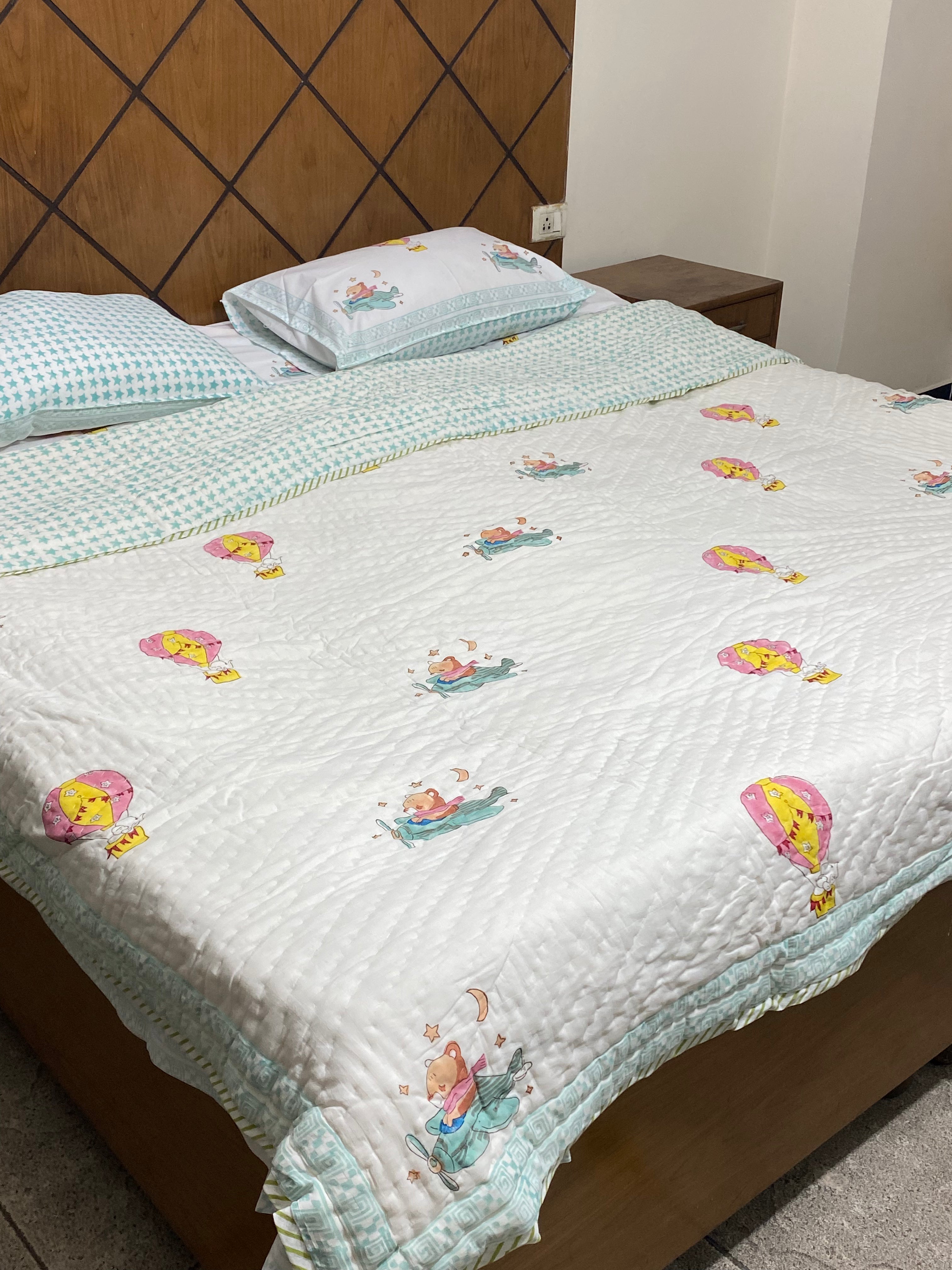 Hot Air Balloon Bedding Set