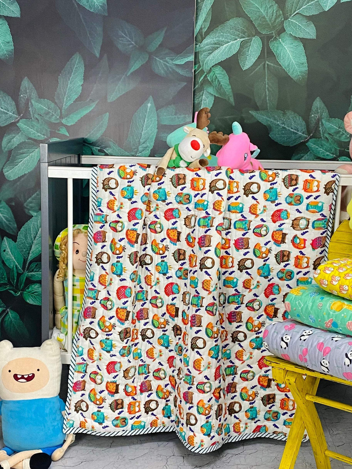 Black & White Owl Quilt