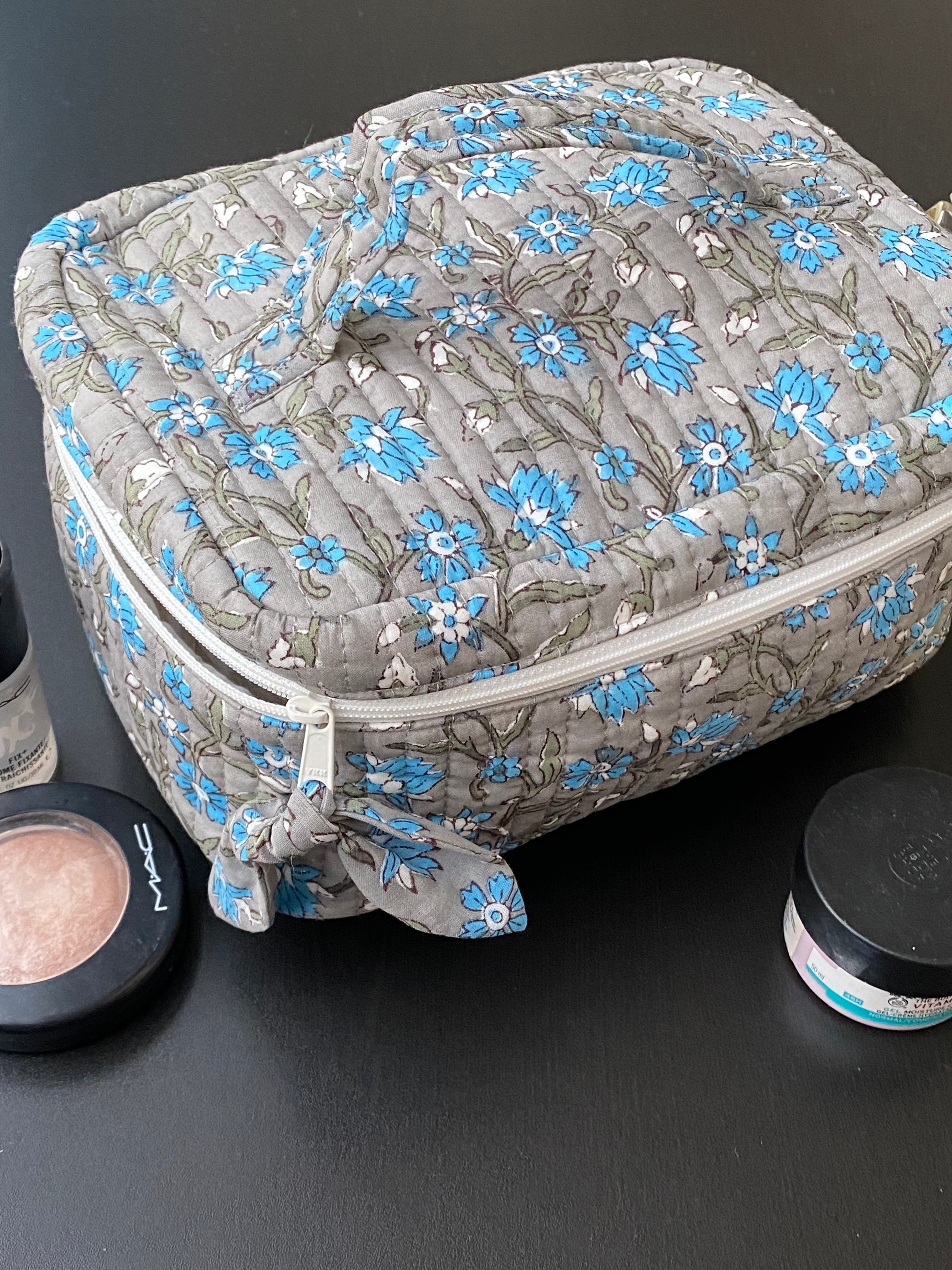 Vanity Bag- Quilted
