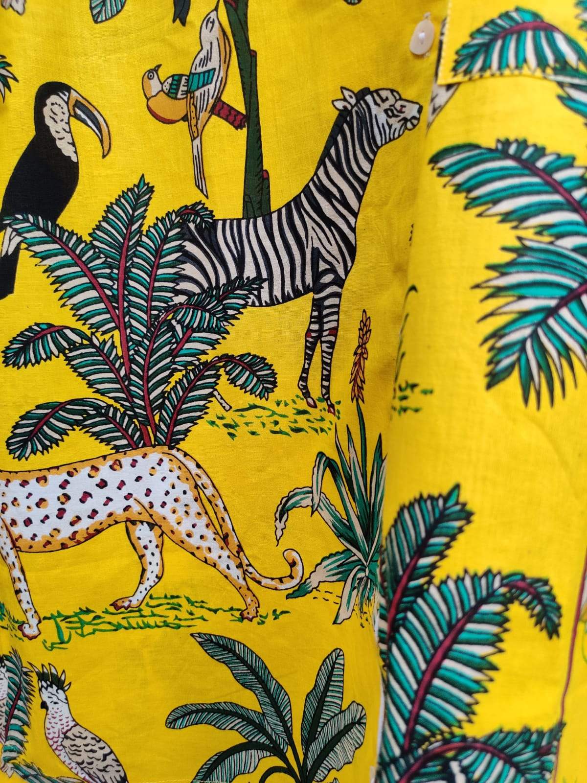 jungle-theme-cotton-pajama-close-up