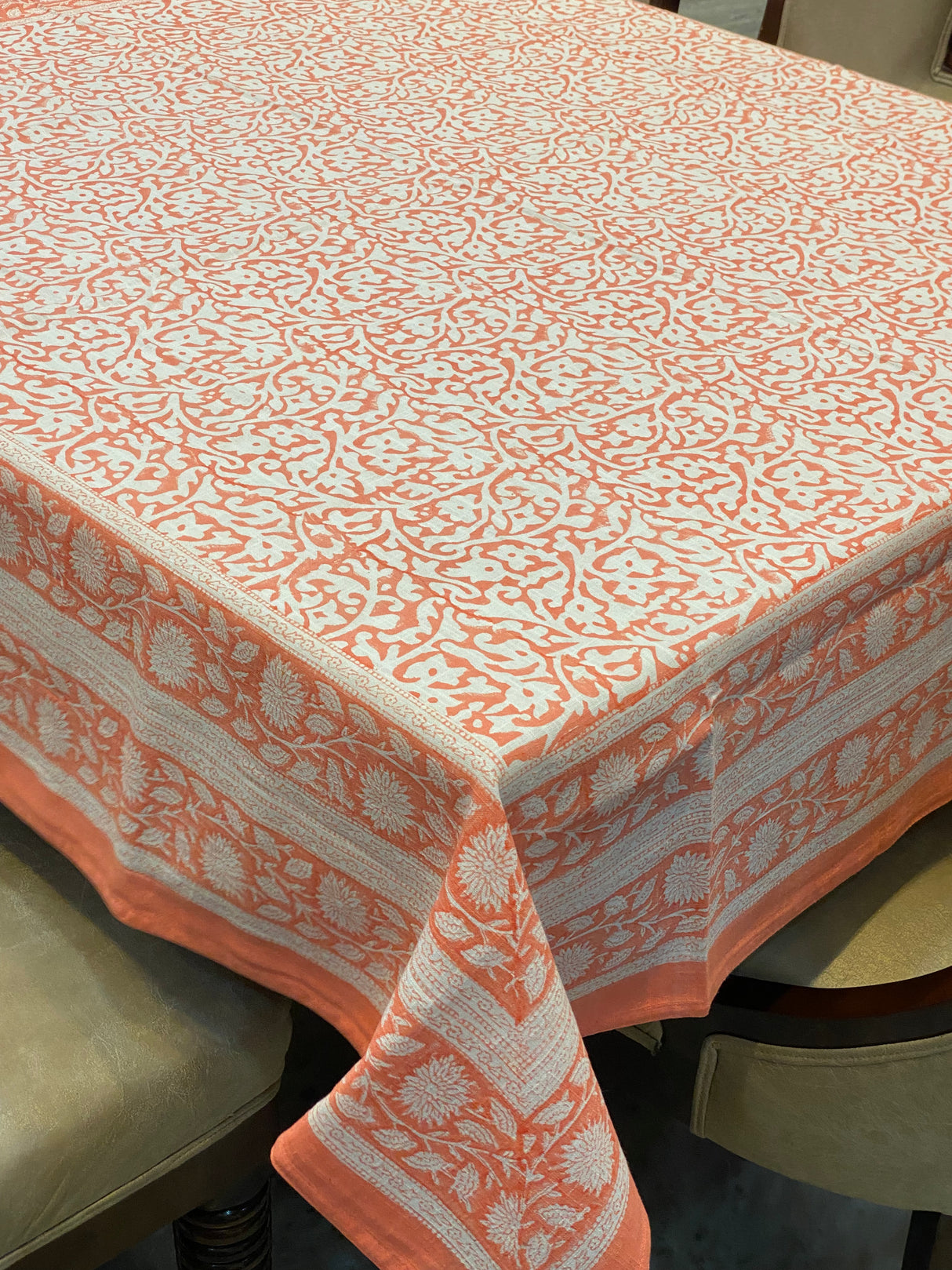 peach-theme-table-cloth-4-seater-full-view