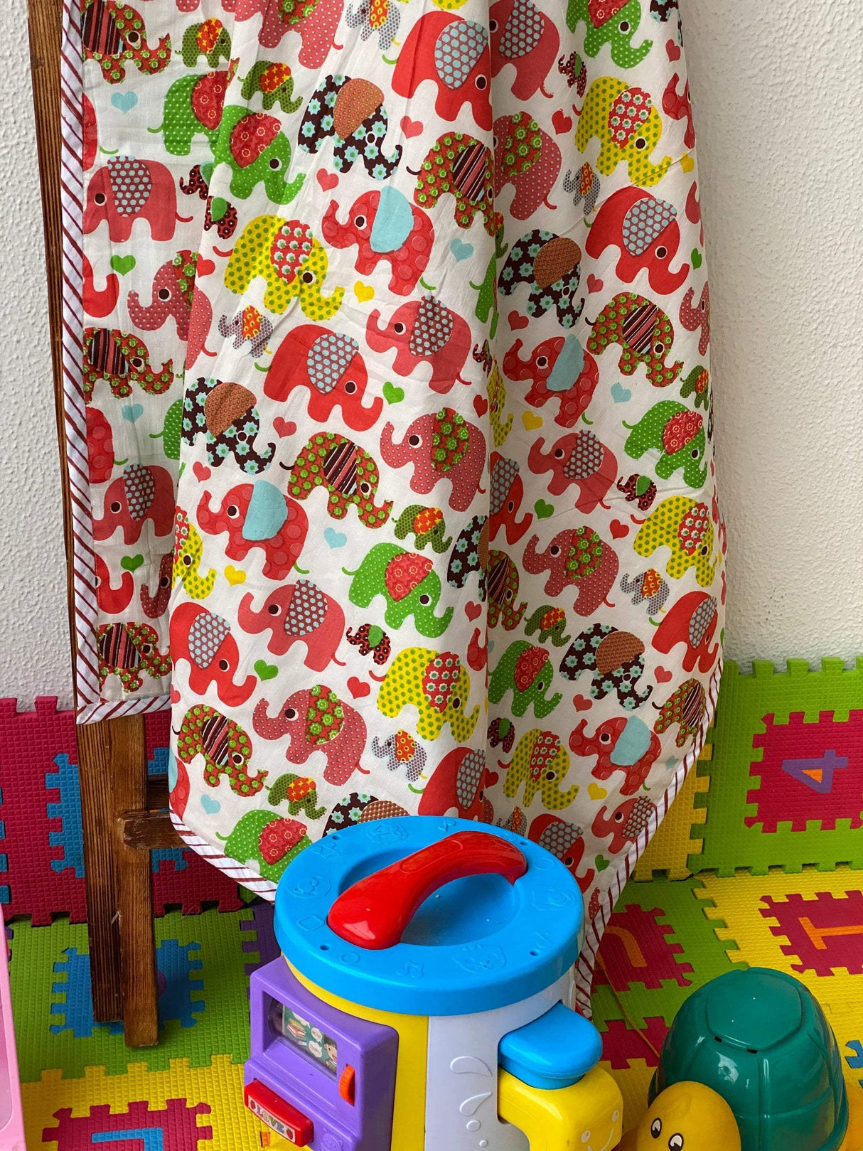 bulk buy baby blankets with elephant print from india wholesale